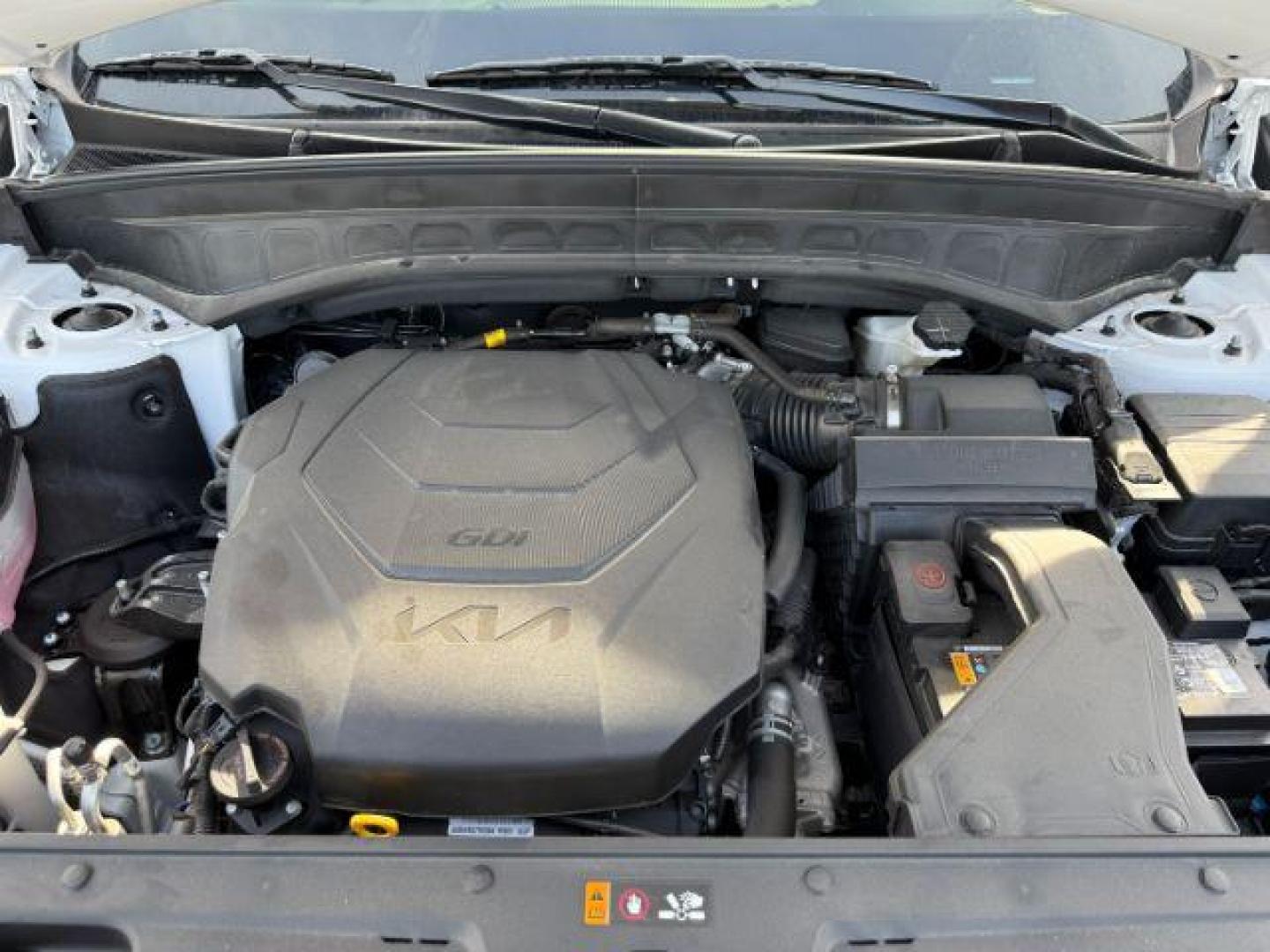 2024 WHITE /Black Kia Telluride EX (5XYP3DGCXRG) with an LAMBDA II 3.8L V-6 gasoline direct injection engine, AUTOMATIC transmission, located at 1235 N Woodruff Ave., Idaho Falls, 83401, (208) 523-1053, 43.507172, -112.000488 - At Timberline Auto, finding a great deal on your next vehicle is always easy! Our experienced sales staff's goal is to help find you the right vehicle at the right price! Our knowledgeable finance department has options for almost any credit score. We offer extended service contract options to prote - Photo#26