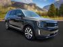 2022 Glacial White Pearl /Black KIA Telluride (5XYP5DHC8NG) with an LAMBDA II 38L V-6 gasoline direct injection engine, Automatic transmission, located at 1175 N Woodruff Ave, Idaho Falls, ID, 83401, 43.506901, -111.999657 - At Timberline Auto, finding a great deal on your next vehicle is always easy! Our experienced sales staff's goal is to help find you the right vehicle at the right price! Our knowledgeable finance department has options for almost any credit score. We offer extended service contract options to prote - Photo#9