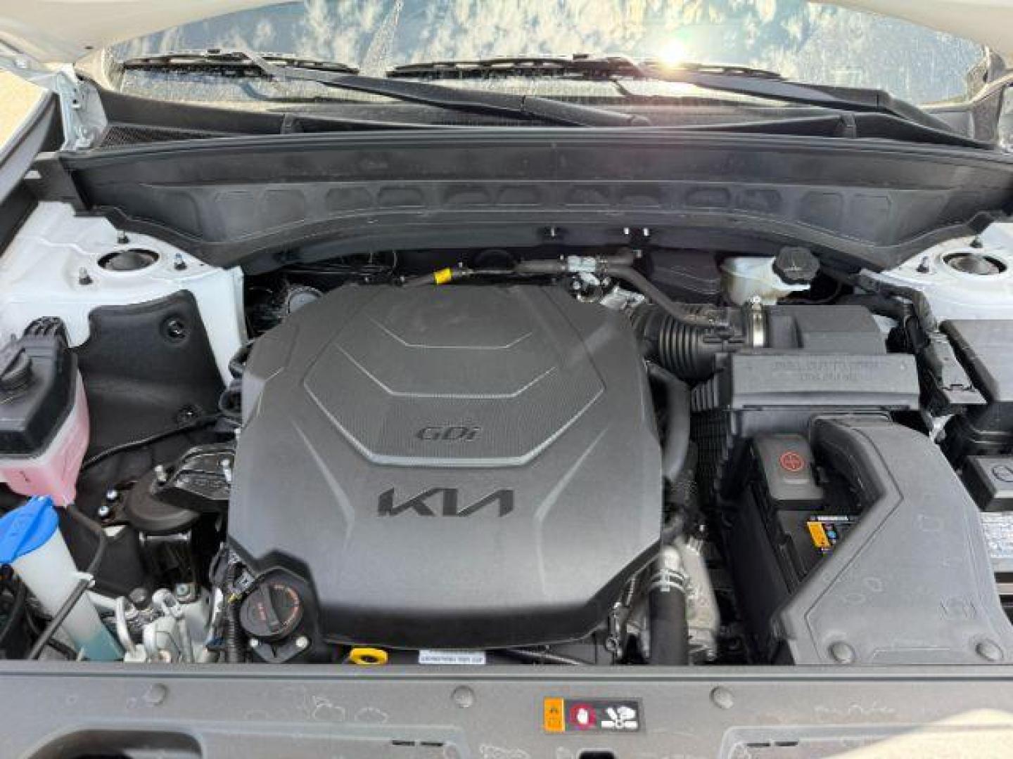 2022 Glacial White Pearl /Black KIA Telluride (5XYP5DHC8NG) with an LAMBDA II 38L V-6 gasoline direct injection engine, Automatic transmission, located at 1175 N Woodruff Ave, Idaho Falls, ID, 83401, 43.506901, -111.999657 - At Timberline Auto, finding a great deal on your next vehicle is always easy! Our experienced sales staff's goal is to help find you the right vehicle at the right price! Our knowledgeable finance department has options for almost any credit score. We offer extended service contract options to prote - Photo#55