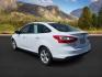 2013 Oxford White /Charcoal Black Ford Focus SE (1FADP3F27DL) with an 2L I-4 gasoline direct injection engine, AUTOMATIC transmission, located at 1235 N Woodruff Ave., Idaho Falls, 83401, (208) 523-1053, 43.507172, -112.000488 - At Timberline Auto, finding a great deal on your next vehicle is always easy! Our experienced sales staff's goal is to help find you the right vehicle at the right price! Our knowledgeable finance department has options for almost any credit score. We offer extended service contract options to prote - Photo#2