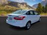 2013 Oxford White /Charcoal Black Ford Focus SE (1FADP3F27DL) with an 2L I-4 gasoline direct injection engine, AUTOMATIC transmission, located at 1235 N Woodruff Ave., Idaho Falls, 83401, (208) 523-1053, 43.507172, -112.000488 - At Timberline Auto, finding a great deal on your next vehicle is always easy! Our experienced sales staff's goal is to help find you the right vehicle at the right price! Our knowledgeable finance department has options for almost any credit score. We offer extended service contract options to prote - Photo#4