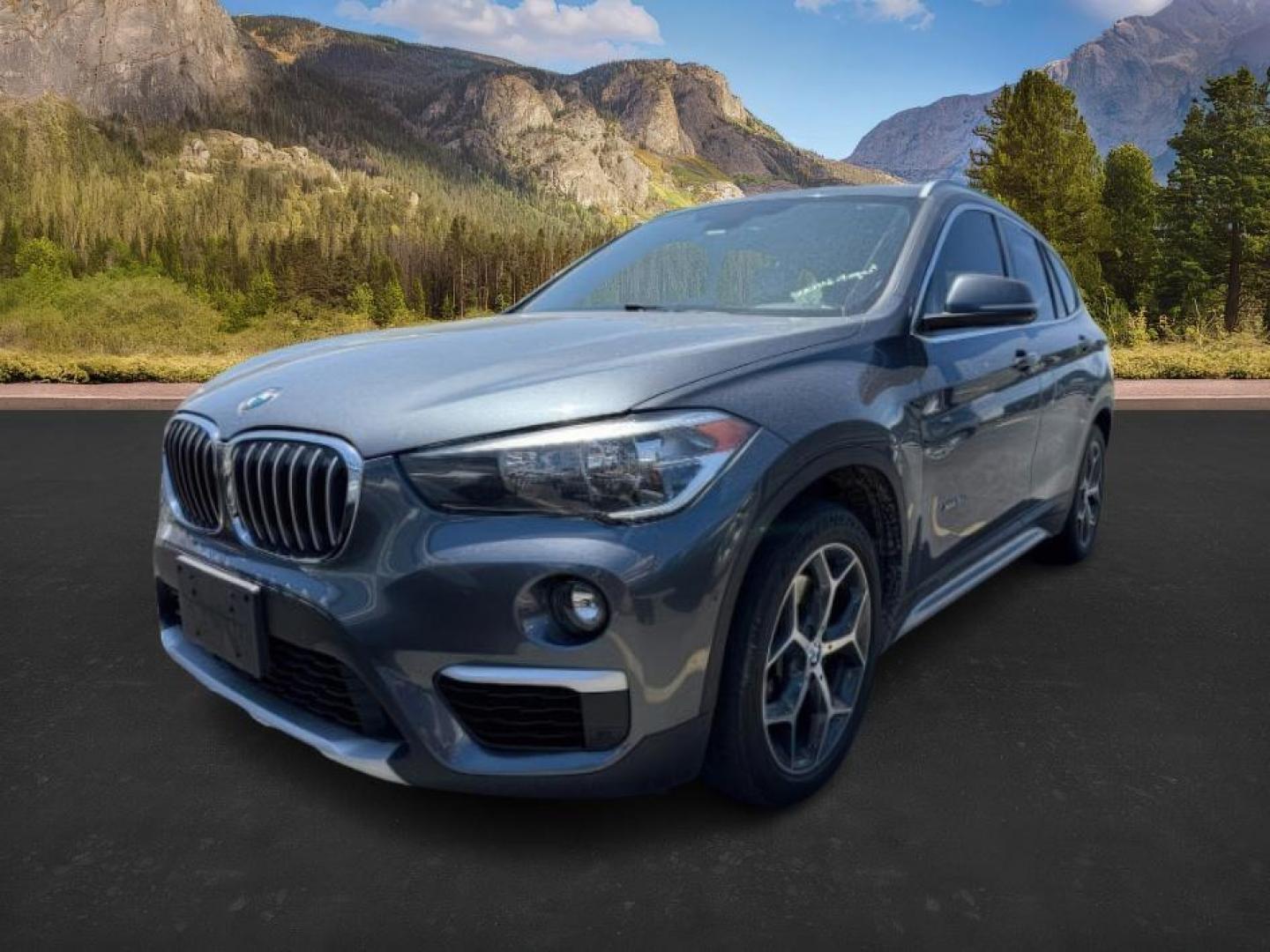 2016 BLACK /Black BMW X1 xDrive28i (WBXHT3C3XG5) with an 2L I-4 gasoline direct injection engine, AUTOMATIC transmission, located at 1235 N Woodruff Ave., Idaho Falls, 83401, (208) 523-1053, 43.507172, -112.000488 - At Timberline Auto, finding a great deal on your next vehicle is always easy! Our experienced sales staff's goal is to help find you the right vehicle at the right price! Our knowledgeable finance department has options for almost any credit score. We offer extended service contract options to prote - Photo#0