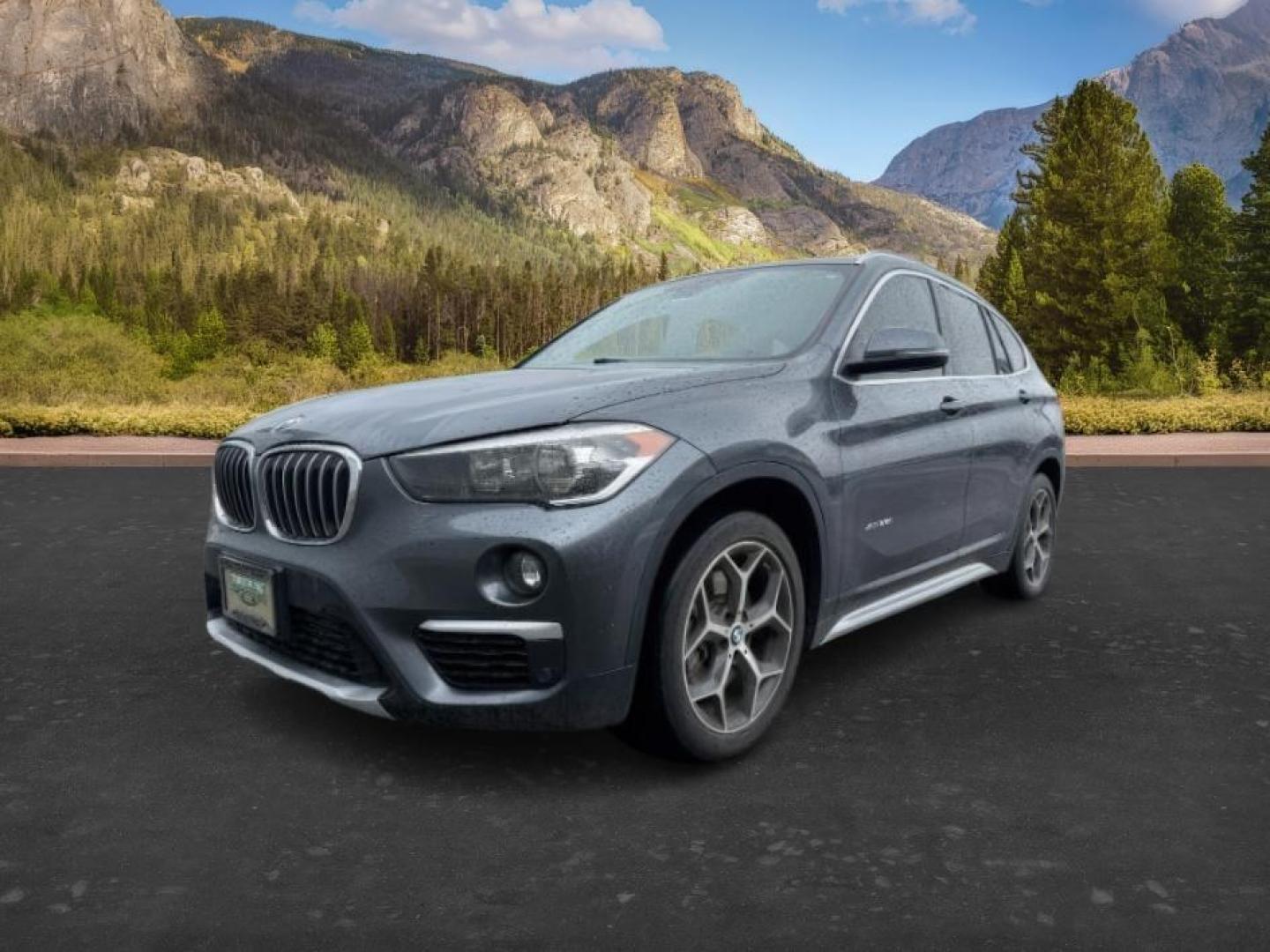 2016 BLACK /Black BMW X1 xDrive28i (WBXHT3C3XG5) with an 2L I-4 gasoline direct injection engine, AUTOMATIC transmission, located at 1235 N Woodruff Ave., Idaho Falls, 83401, (208) 523-1053, 43.507172, -112.000488 - At Timberline Auto, finding a great deal on your next vehicle is always easy! Our experienced sales staff's goal is to help find you the right vehicle at the right price! Our knowledgeable finance department has options for almost any credit score. We offer extended service contract options to prote - Photo#0