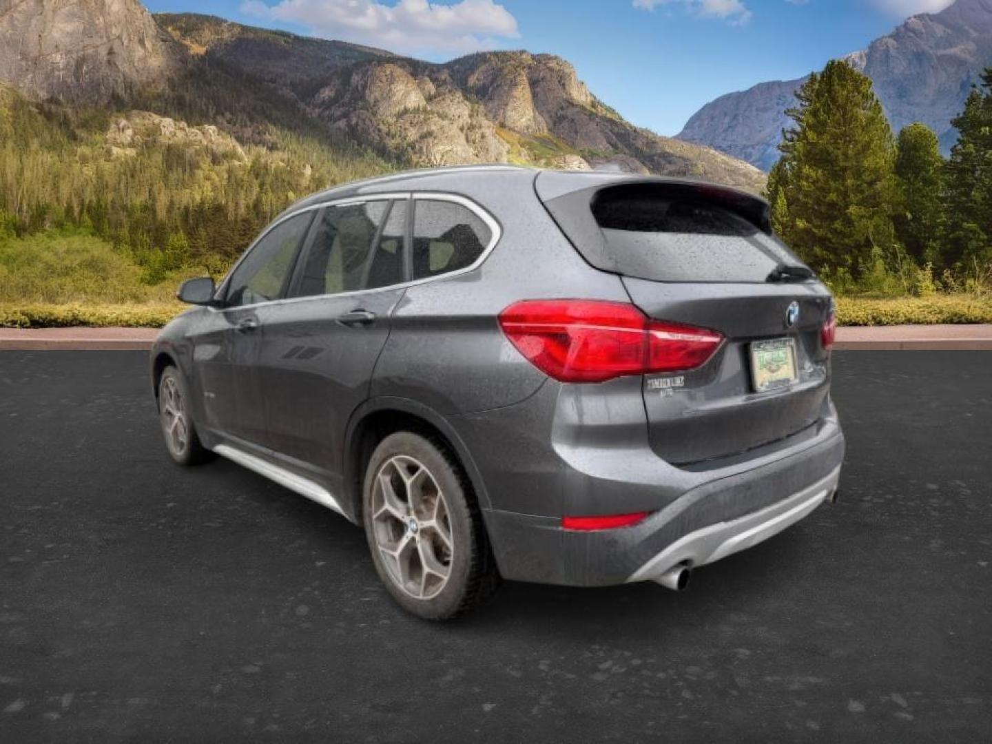 2016 BLACK /Black BMW X1 xDrive28i (WBXHT3C3XG5) with an 2L I-4 gasoline direct injection engine, AUTOMATIC transmission, located at 1235 N Woodruff Ave., Idaho Falls, 83401, (208) 523-1053, 43.507172, -112.000488 - At Timberline Auto, finding a great deal on your next vehicle is always easy! Our experienced sales staff's goal is to help find you the right vehicle at the right price! Our knowledgeable finance department has options for almost any credit score. We offer extended service contract options to prote - Photo#2