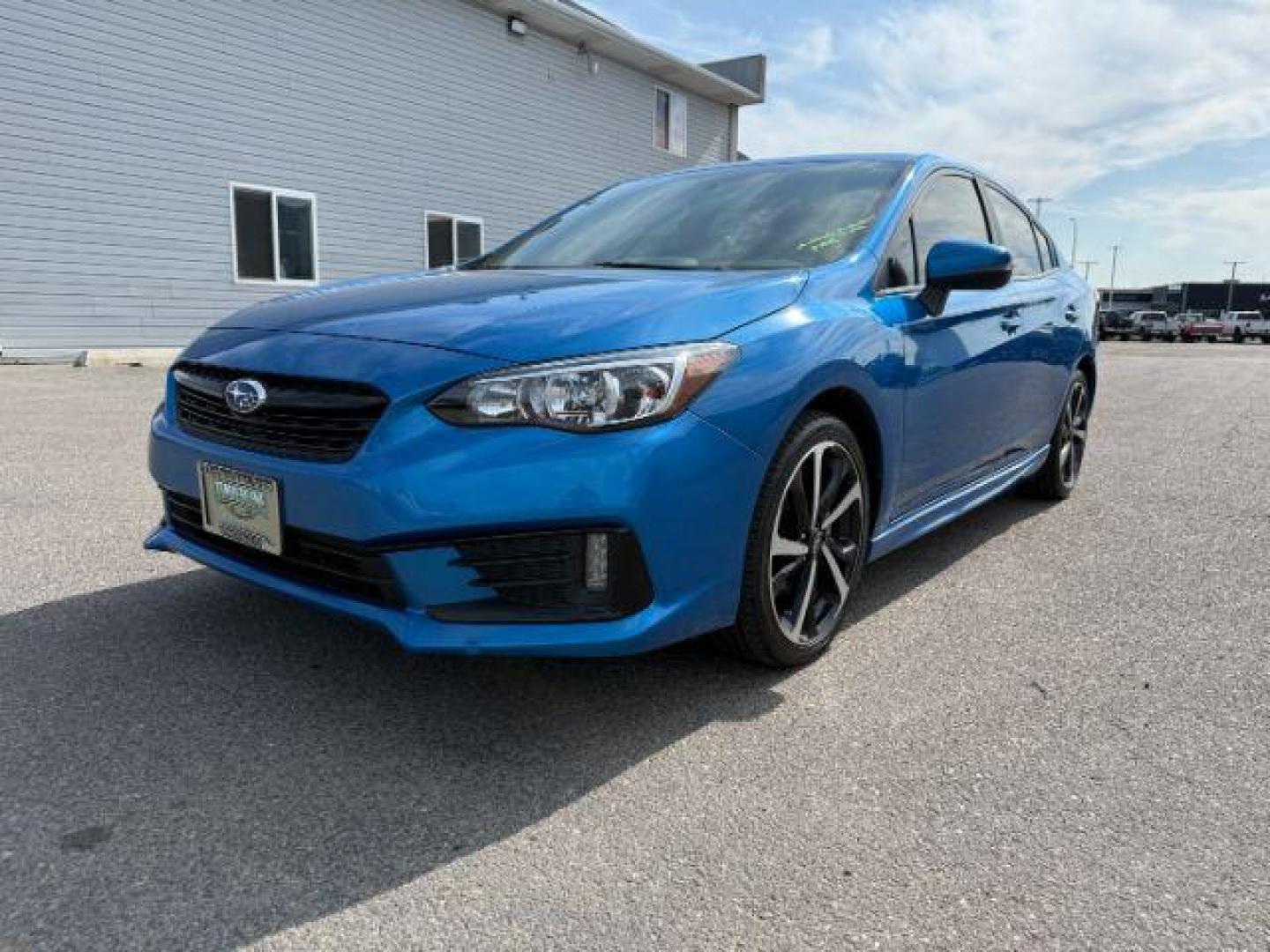 2020 BLUE /Black Subaru Impreza Sport Sedan (4S3GKAL6XL3) with an 2L H-4 gasoline direct injection engine, AUTOMATIC transmission, located at 1235 N Woodruff Ave., Idaho Falls, 83401, (208) 523-1053, 43.507172, -112.000488 - At Timberline Auto, finding a great deal on your next vehicle is always easy! Our experienced sales staff's goal is to help find you the right vehicle at the right price! Our knowledgeable finance department has options for almost any credit score. We offer extended service contract options to prote - Photo#0