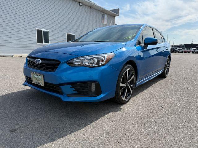 photo of 2020 Subaru Impreza Sport Sedan