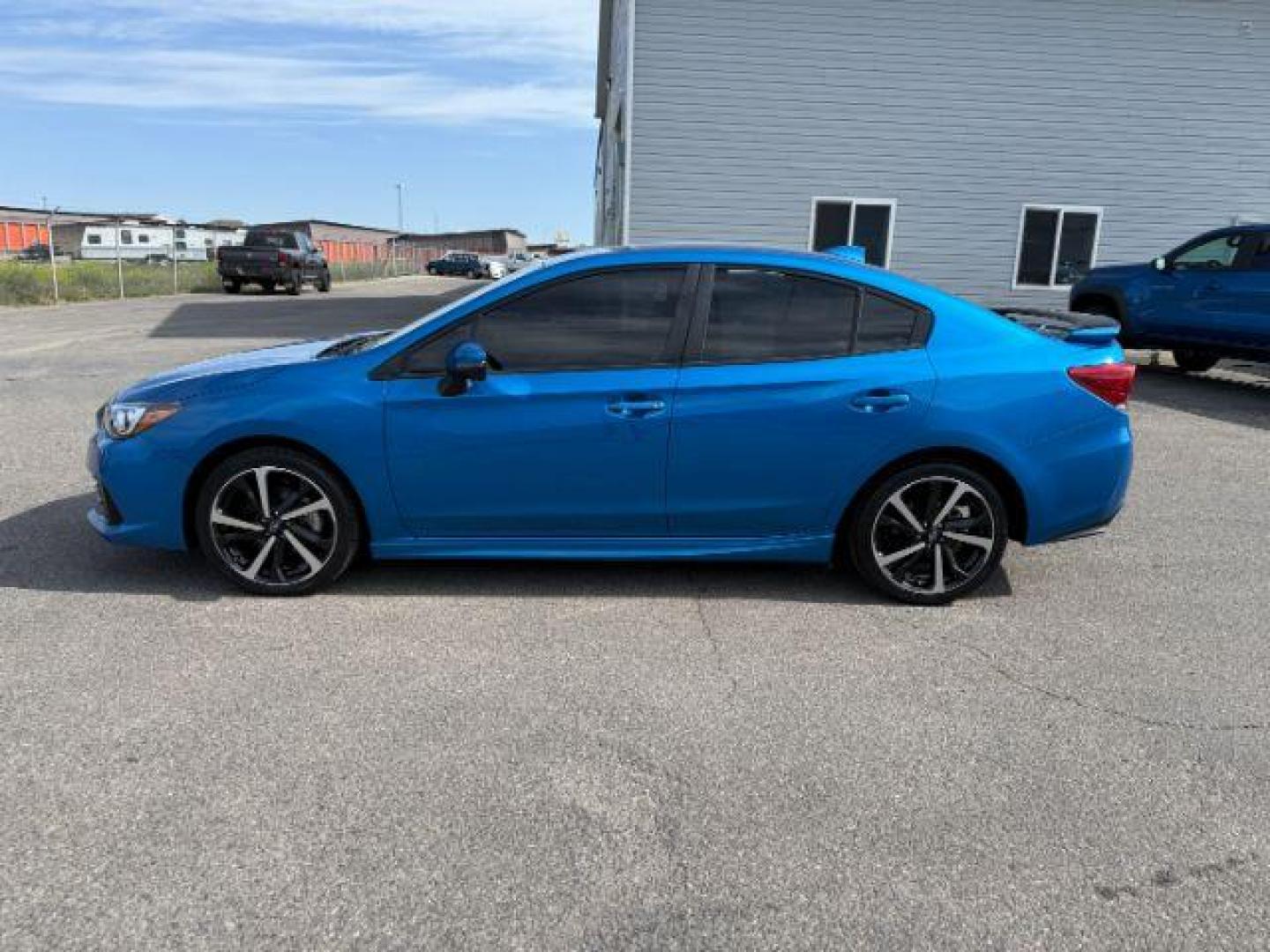 2020 BLUE /Black Subaru Impreza Sport Sedan (4S3GKAL6XL3) with an 2L H-4 gasoline direct injection engine, AUTOMATIC transmission, located at 1235 N Woodruff Ave., Idaho Falls, 83401, (208) 523-1053, 43.507172, -112.000488 - At Timberline Auto, finding a great deal on your next vehicle is always easy! Our experienced sales staff's goal is to help find you the right vehicle at the right price! Our knowledgeable finance department has options for almost any credit score. We offer extended service contract options to prote - Photo#1
