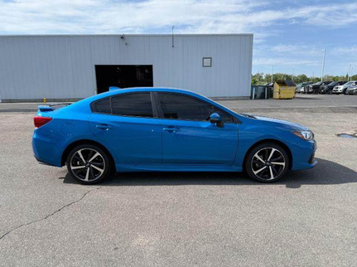 2020 BLUE /Black Subaru Impreza Sport Sedan (4S3GKAL6XL3) with an 2L H-4 gasoline direct injection engine, AUTOMATIC transmission, located at 1235 N Woodruff Ave., Idaho Falls, 83401, (208) 523-1053, 43.507172, -112.000488 - At Timberline Auto, finding a great deal on your next vehicle is always easy! Our experienced sales staff's goal is to help find you the right vehicle at the right price! Our knowledgeable finance department has options for almost any credit score. We offer extended service contract options to prote - Photo#6