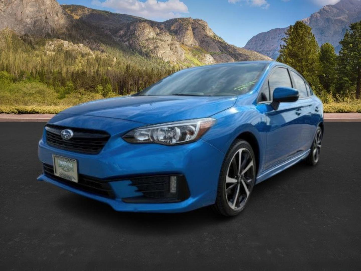 2020 BLUE /Black Subaru Impreza Sport Sedan (4S3GKAL6XL3) with an 2L H-4 gasoline direct injection engine, AUTOMATIC transmission, located at 1235 N Woodruff Ave., Idaho Falls, 83401, (208) 523-1053, 43.507172, -112.000488 - At Timberline Auto, finding a great deal on your next vehicle is always easy! Our experienced sales staff's goal is to help find you the right vehicle at the right price! Our knowledgeable finance department has options for almost any credit score. We offer extended service contract options to prote - Photo#0