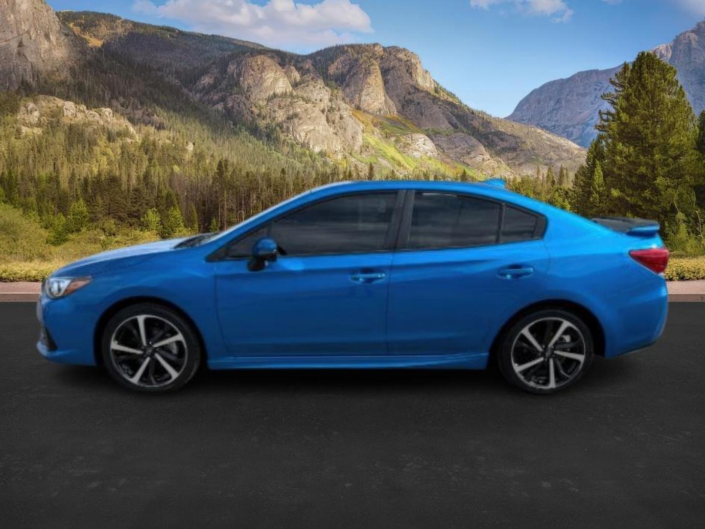 2020 BLUE /Black Subaru Impreza Sport Sedan (4S3GKAL6XL3) with an 2L H-4 gasoline direct injection engine, AUTOMATIC transmission, located at 1235 N Woodruff Ave., Idaho Falls, 83401, (208) 523-1053, 43.507172, -112.000488 - At Timberline Auto, finding a great deal on your next vehicle is always easy! Our experienced sales staff's goal is to help find you the right vehicle at the right price! Our knowledgeable finance department has options for almost any credit score. We offer extended service contract options to prote - Photo#1