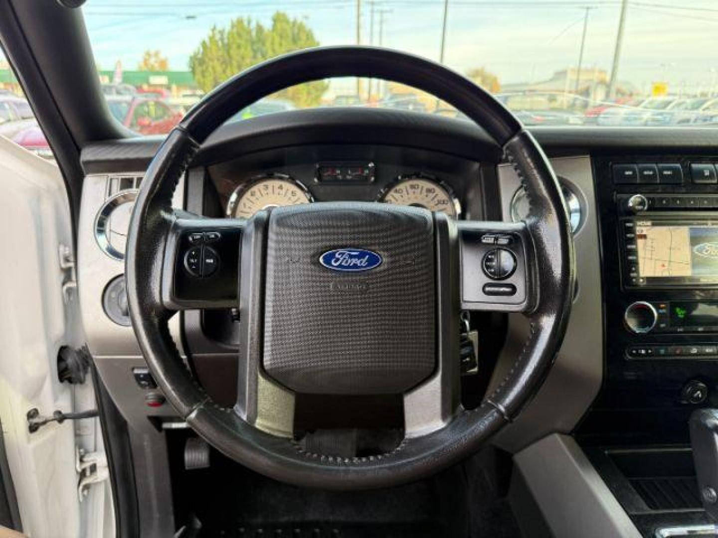 2012 WHITE /CLOTH Ford Expedition (1FMJU2A59CE) with an 54L engine, Automatic transmission, located at 1175 N Woodruff Ave, Idaho Falls, ID, 83401, 43.506901, -111.999657 - At Timberline Auto, finding a great deal on your next vehicle is always easy! Our experienced sales staff's goal is to help find you the right vehicle at the right price! Our knowledgeable finance department has options for almost any credit score. We offer extended service contract options to prote - Photo#38