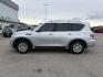 2017 Brilliant Silver /Charcoal Nissan Armada (JN8AY2NC9H9) with an Endurance 56L V-8 gasoline direct injection engine, Automatic transmission, located at 1175 N Woodruff Ave, Idaho Falls, ID, 83401, 43.506901, -111.999657 - Photo#2
