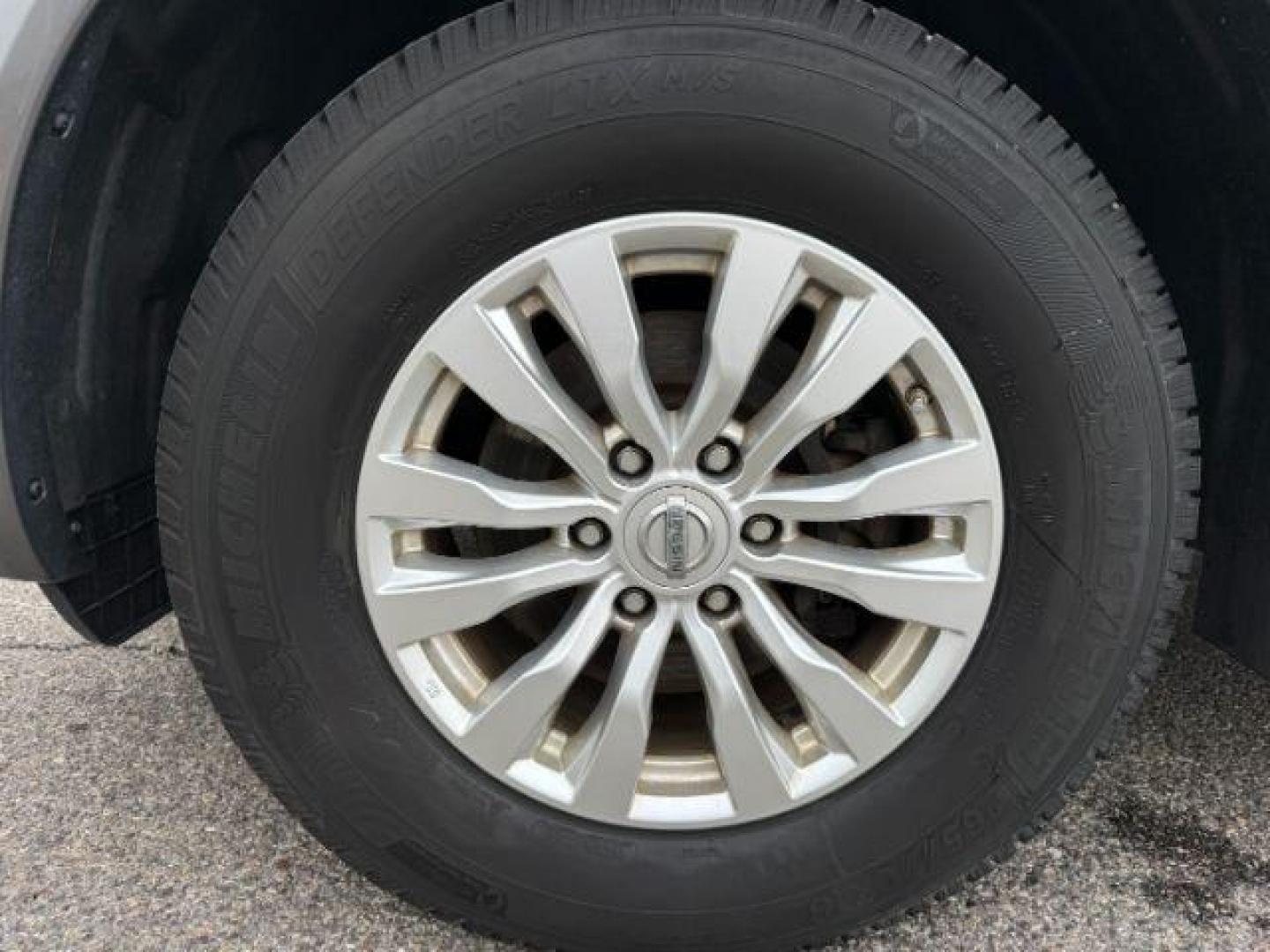 2017 Brilliant Silver /Charcoal Nissan Armada (JN8AY2NC9H9) with an Endurance 56L V-8 gasoline direct injection engine, Automatic transmission, located at 1175 N Woodruff Ave, Idaho Falls, ID, 83401, 43.506901, -111.999657 - Photo#13