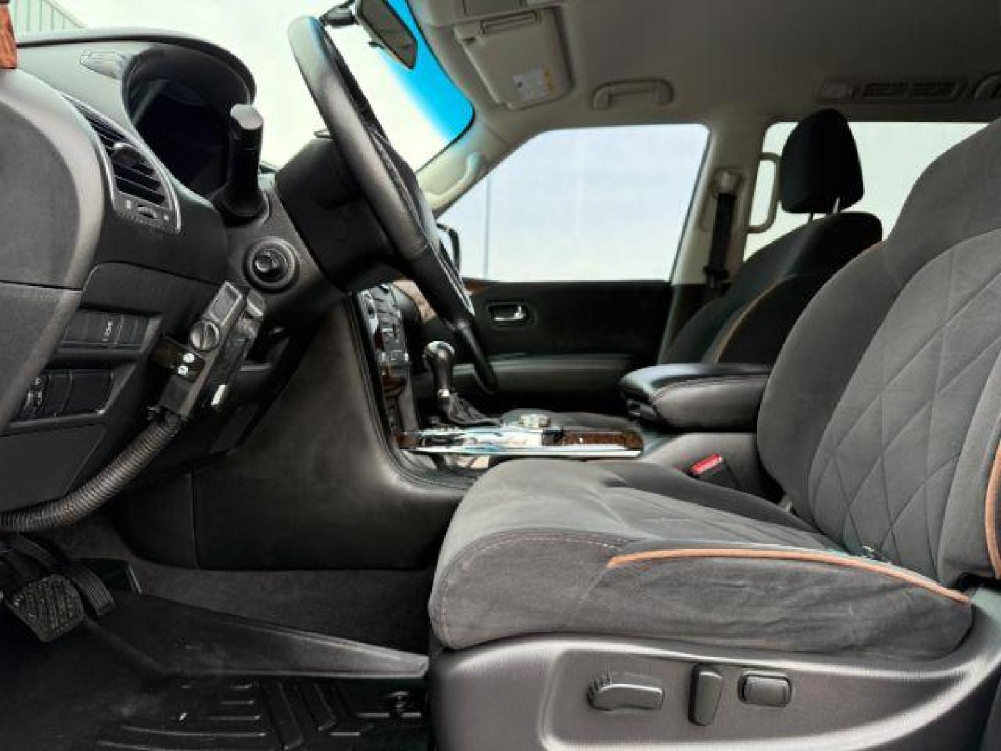 2017 Brilliant Silver /Charcoal Nissan Armada (JN8AY2NC9H9) with an Endurance 56L V-8 gasoline direct injection engine, Automatic transmission, located at 1175 N Woodruff Ave, Idaho Falls, ID, 83401, 43.506901, -111.999657 - Photo#15