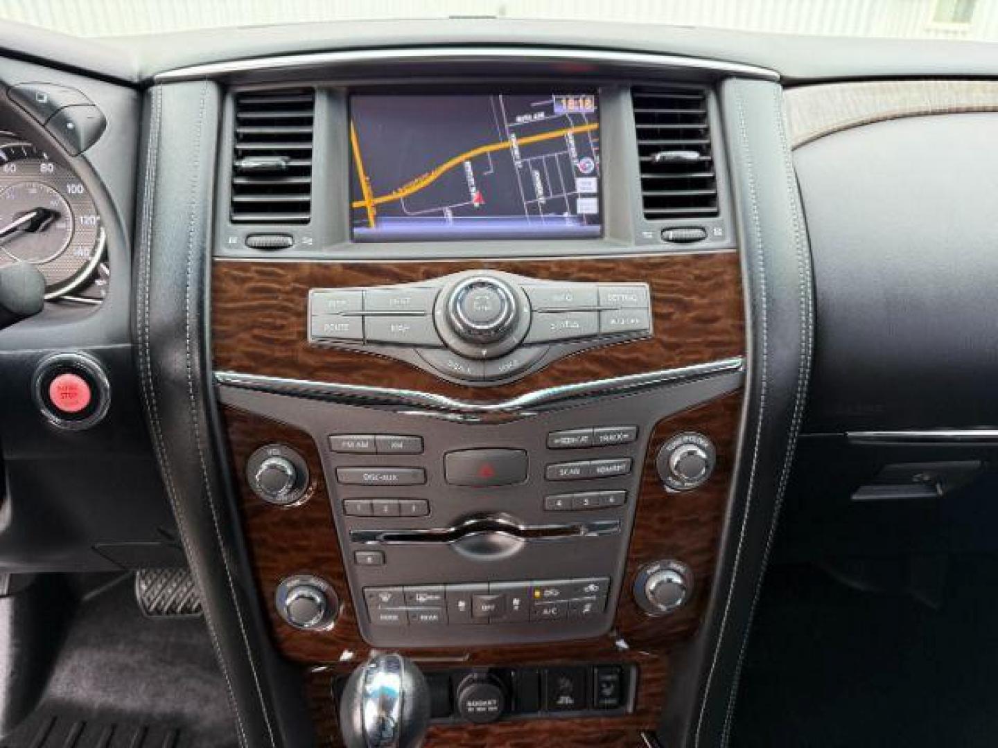 2017 Brilliant Silver /Charcoal Nissan Armada (JN8AY2NC9H9) with an Endurance 56L V-8 gasoline direct injection engine, Automatic transmission, located at 1175 N Woodruff Ave, Idaho Falls, ID, 83401, 43.506901, -111.999657 - Photo#18