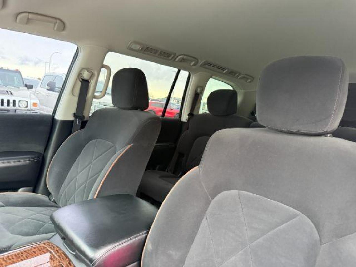 2017 Brilliant Silver /Charcoal Nissan Armada (JN8AY2NC9H9) with an Endurance 56L V-8 gasoline direct injection engine, Automatic transmission, located at 1175 N Woodruff Ave, Idaho Falls, ID, 83401, 43.506901, -111.999657 - Photo#21