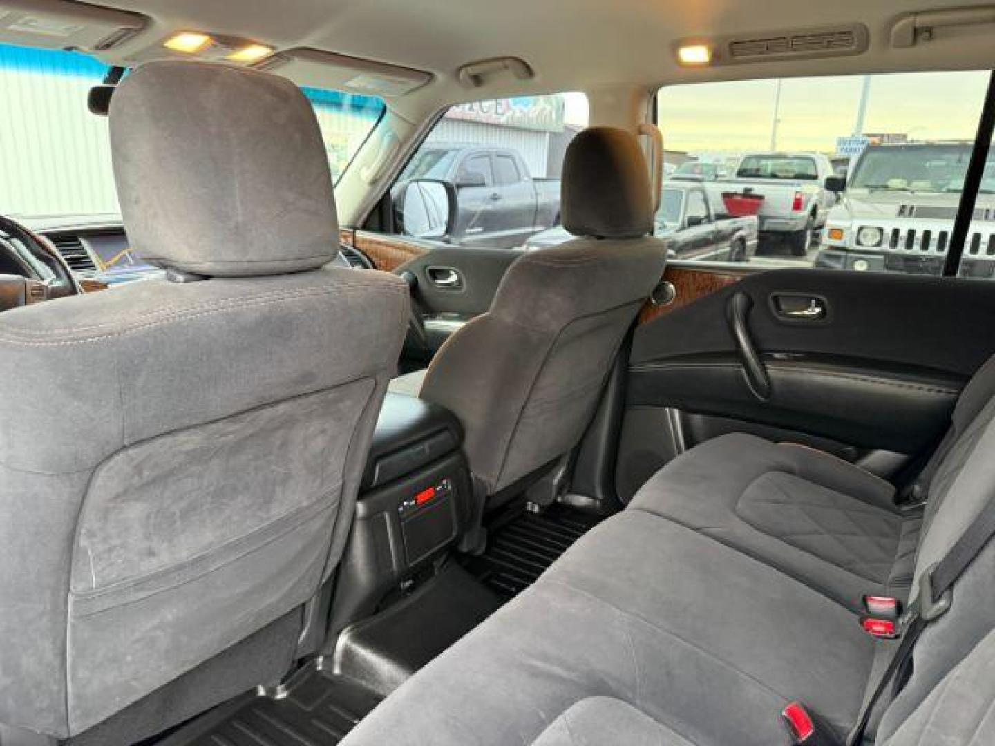 2017 Brilliant Silver /Charcoal Nissan Armada (JN8AY2NC9H9) with an Endurance 56L V-8 gasoline direct injection engine, Automatic transmission, located at 1175 N Woodruff Ave, Idaho Falls, ID, 83401, 43.506901, -111.999657 - Photo#25