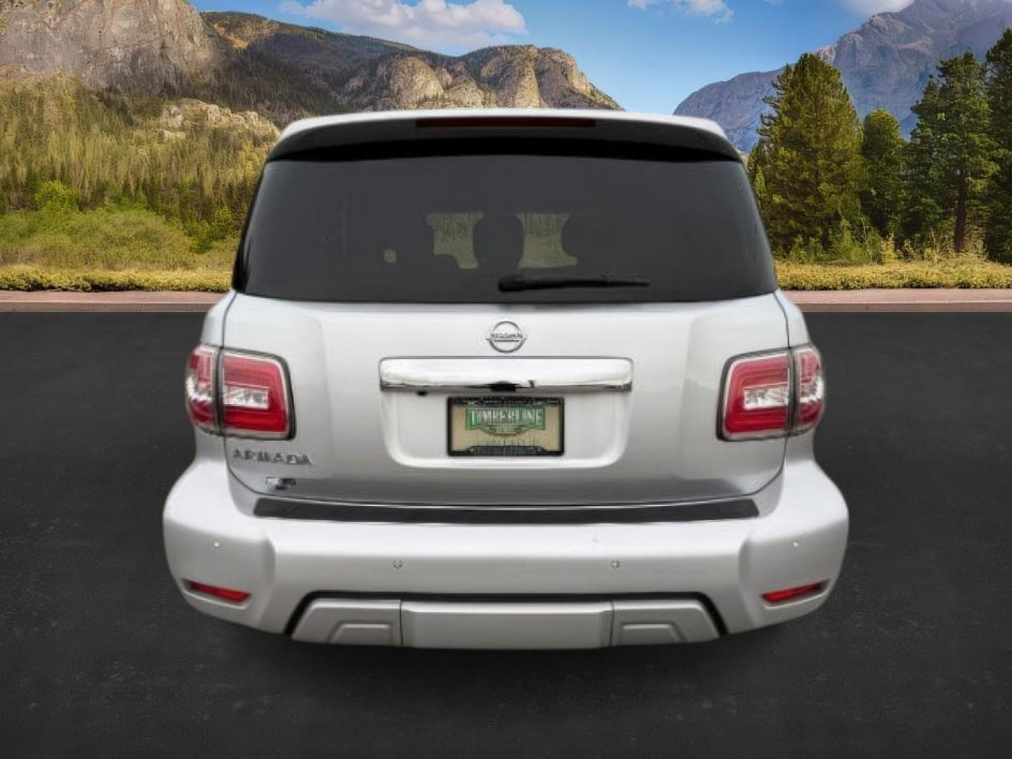 2017 Brilliant Silver /Charcoal Nissan Armada (JN8AY2NC9H9) with an Endurance 56L V-8 gasoline direct injection engine, Automatic transmission, located at 1175 N Woodruff Ave, Idaho Falls, ID, 83401, 43.506901, -111.999657 - At Timberline Auto, finding a great deal on your next vehicle is always easy! Our experienced sales staff's goal is to help find you the right vehicle at the right price! Our knowledgeable finance department has options for almost any credit score. We offer extended service contract options to prote - Photo#3