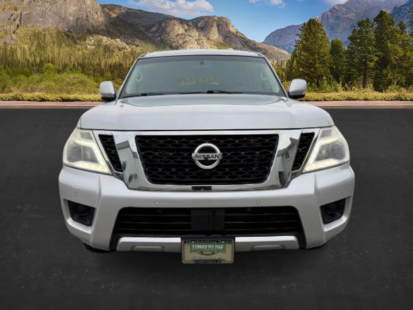2017 Brilliant Silver /Charcoal Nissan Armada (JN8AY2NC9H9) with an Endurance 56L V-8 gasoline direct injection engine, Automatic transmission, located at 1175 N Woodruff Ave, Idaho Falls, ID, 83401, 43.506901, -111.999657 - At Timberline Auto, finding a great deal on your next vehicle is always easy! Our experienced sales staff's goal is to help find you the right vehicle at the right price! Our knowledgeable finance department has options for almost any credit score. We offer extended service contract options to prote - Photo#10