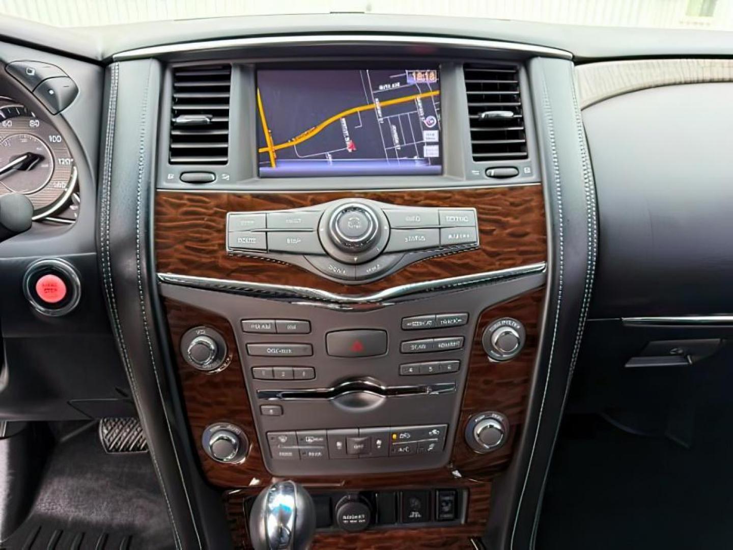 2017 Brilliant Silver /Charcoal Nissan Armada (JN8AY2NC9H9) with an Endurance 56L V-8 gasoline direct injection engine, Automatic transmission, located at 1175 N Woodruff Ave, Idaho Falls, ID, 83401, 43.506901, -111.999657 - At Timberline Auto, finding a great deal on your next vehicle is always easy! Our experienced sales staff's goal is to help find you the right vehicle at the right price! Our knowledgeable finance department has options for almost any credit score. We offer extended service contract options to prote - Photo#17