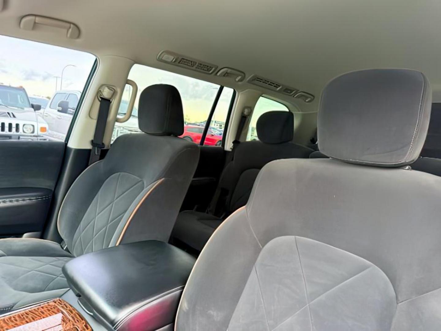 2017 Brilliant Silver /Charcoal Nissan Armada (JN8AY2NC9H9) with an Endurance 56L V-8 gasoline direct injection engine, Automatic transmission, located at 1175 N Woodruff Ave, Idaho Falls, ID, 83401, 43.506901, -111.999657 - At Timberline Auto, finding a great deal on your next vehicle is always easy! Our experienced sales staff's goal is to help find you the right vehicle at the right price! Our knowledgeable finance department has options for almost any credit score. We offer extended service contract options to prote - Photo#20