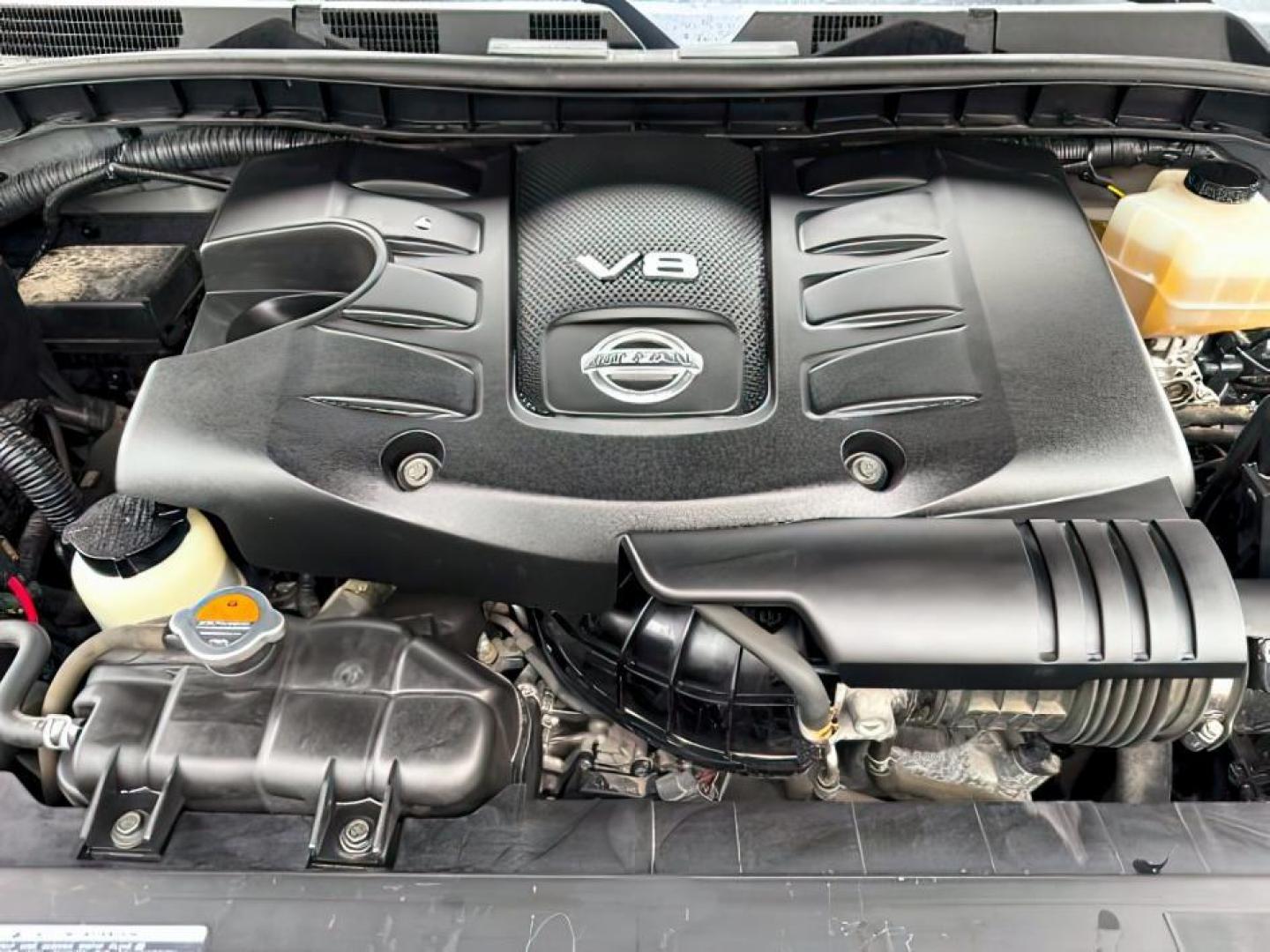 2017 Brilliant Silver /Charcoal Nissan Armada (JN8AY2NC9H9) with an Endurance 56L V-8 gasoline direct injection engine, Automatic transmission, located at 1175 N Woodruff Ave, Idaho Falls, ID, 83401, 43.506901, -111.999657 - At Timberline Auto, finding a great deal on your next vehicle is always easy! Our experienced sales staff's goal is to help find you the right vehicle at the right price! Our knowledgeable finance department has options for almost any credit score. We offer extended service contract options to prote - Photo#25