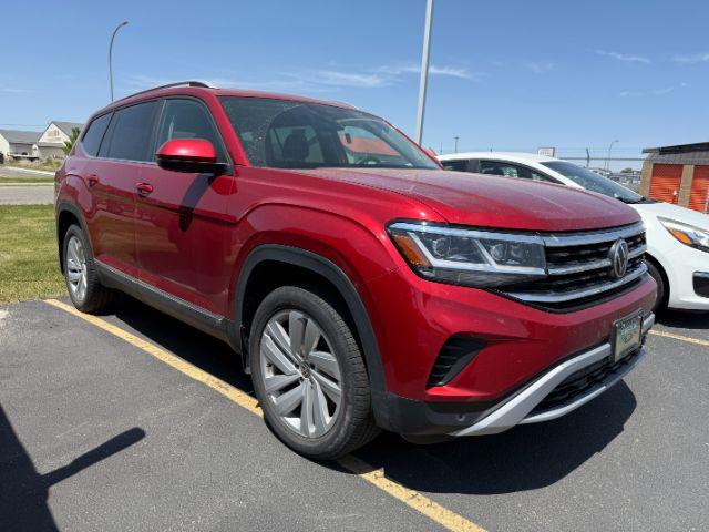 photo of 2021 Volkswagen Atlas SEL
