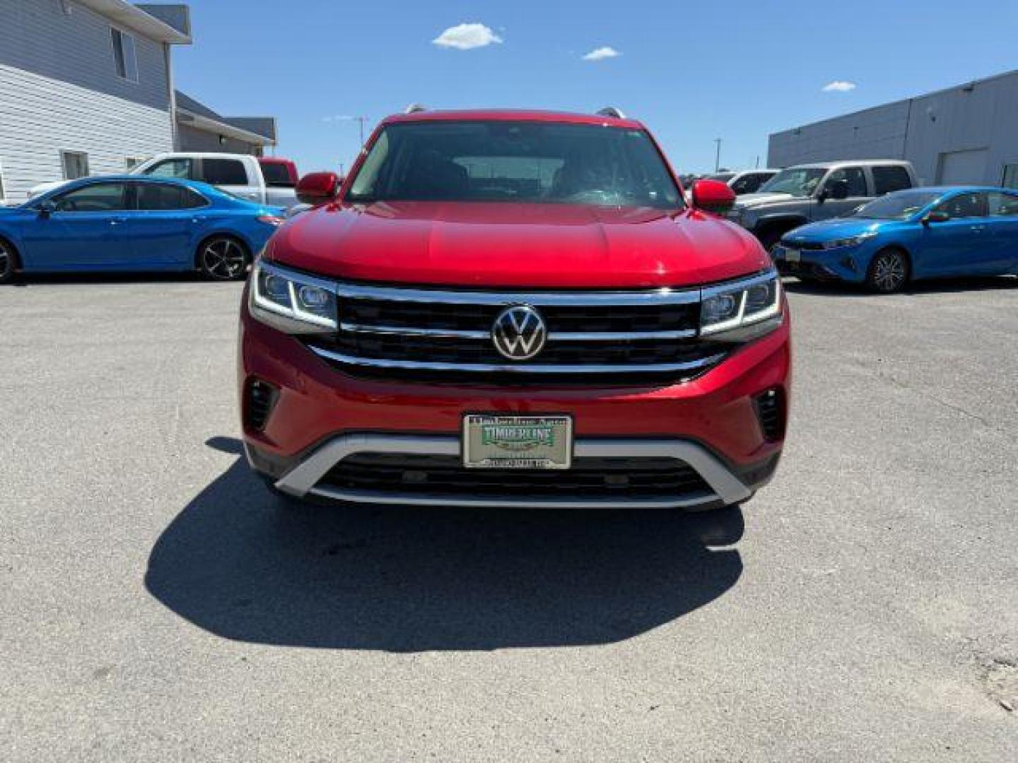 2021 RED /BLACK Volkswagen Atlas (1V2BR2CA0MC) with an 36 engine, Automatic transmission, located at 1175 N Woodruff Ave, Idaho Falls, ID, 83401, 43.506901, -111.999657 - At Timberline Auto, finding a great deal on your next vehicle is always easy! Our experienced sales staff's goal is to help find you the right vehicle at the right price! Our knowledgeable finance department has options for almost any credit score. We offer extended service contract options to prote - Photo#11