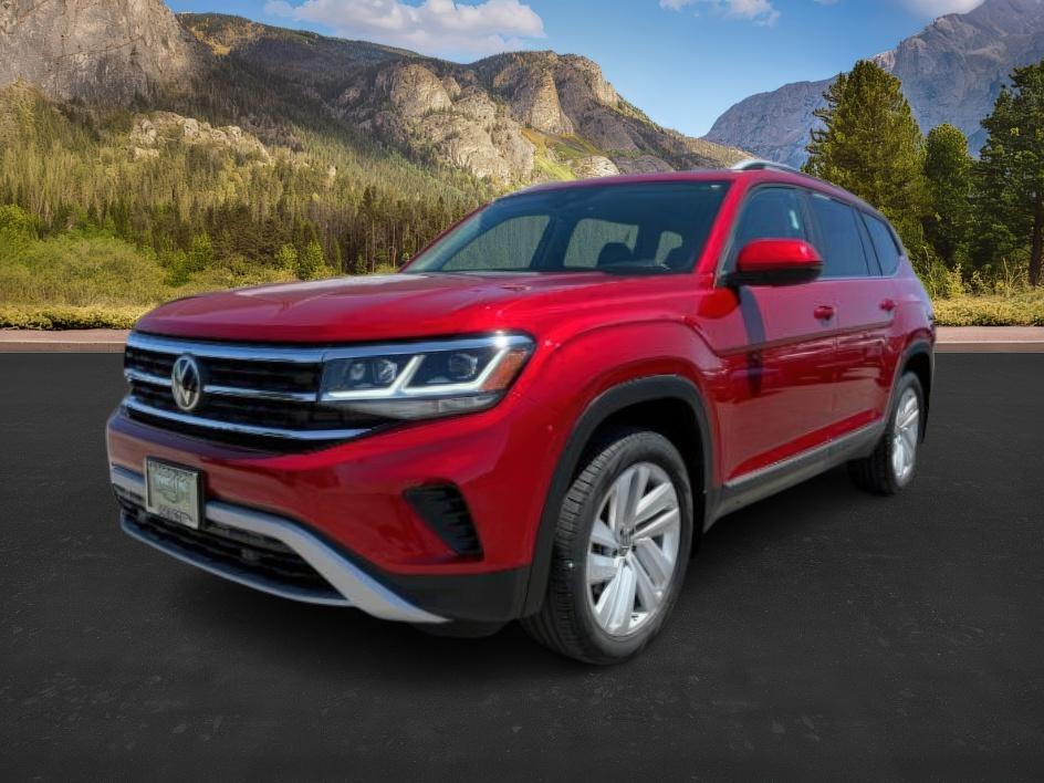 photo of 2021 Volkswagen Atlas SEL