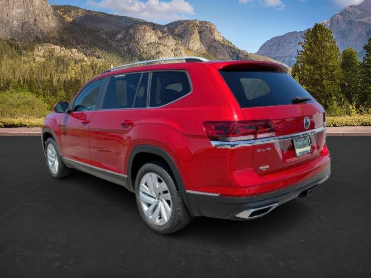 2021 RED /BLACK Volkswagen Atlas (1V2BR2CA0MC) with an 36 engine, Automatic transmission, located at 1175 N Woodruff Ave, Idaho Falls, ID, 83401, 43.506901, -111.999657 - At Timberline Auto, finding a great deal on your next vehicle is always easy! Our experienced sales staff's goal is to help find you the right vehicle at the right price! Our knowledgeable finance department has options for almost any credit score. We offer extended service contract options to prote - Photo#2