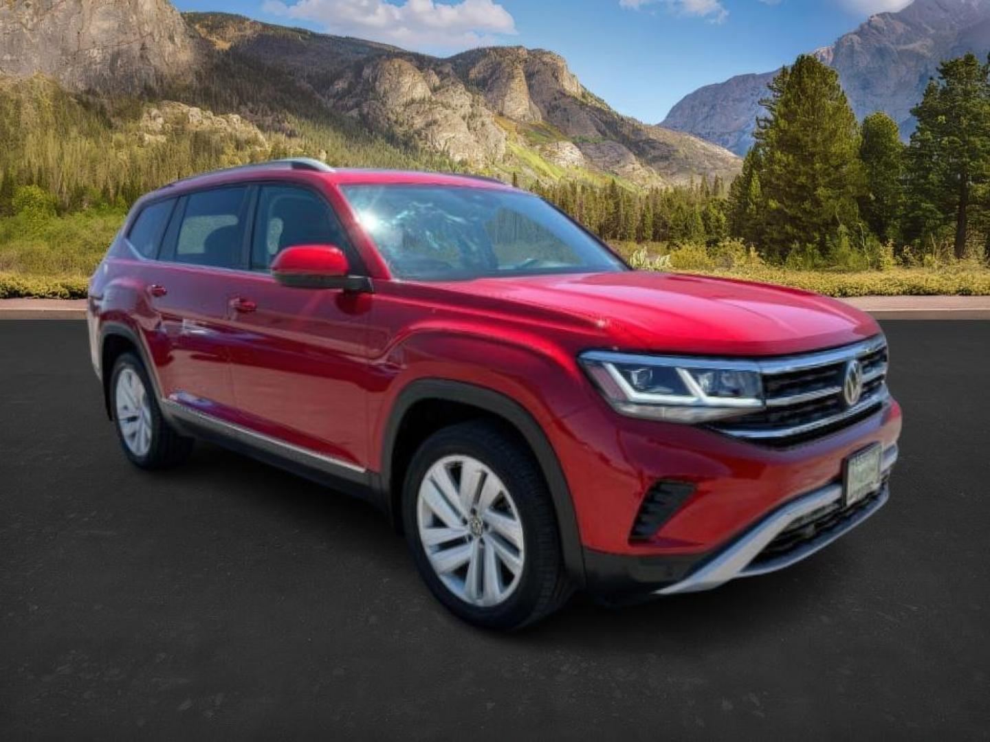 2021 RED /BLACK Volkswagen Atlas (1V2BR2CA0MC) with an 36 engine, Automatic transmission, located at 1175 N Woodruff Ave, Idaho Falls, ID, 83401, 43.506901, -111.999657 - At Timberline Auto, finding a great deal on your next vehicle is always easy! Our experienced sales staff's goal is to help find you the right vehicle at the right price! Our knowledgeable finance department has options for almost any credit score. We offer extended service contract options to prote - Photo#9