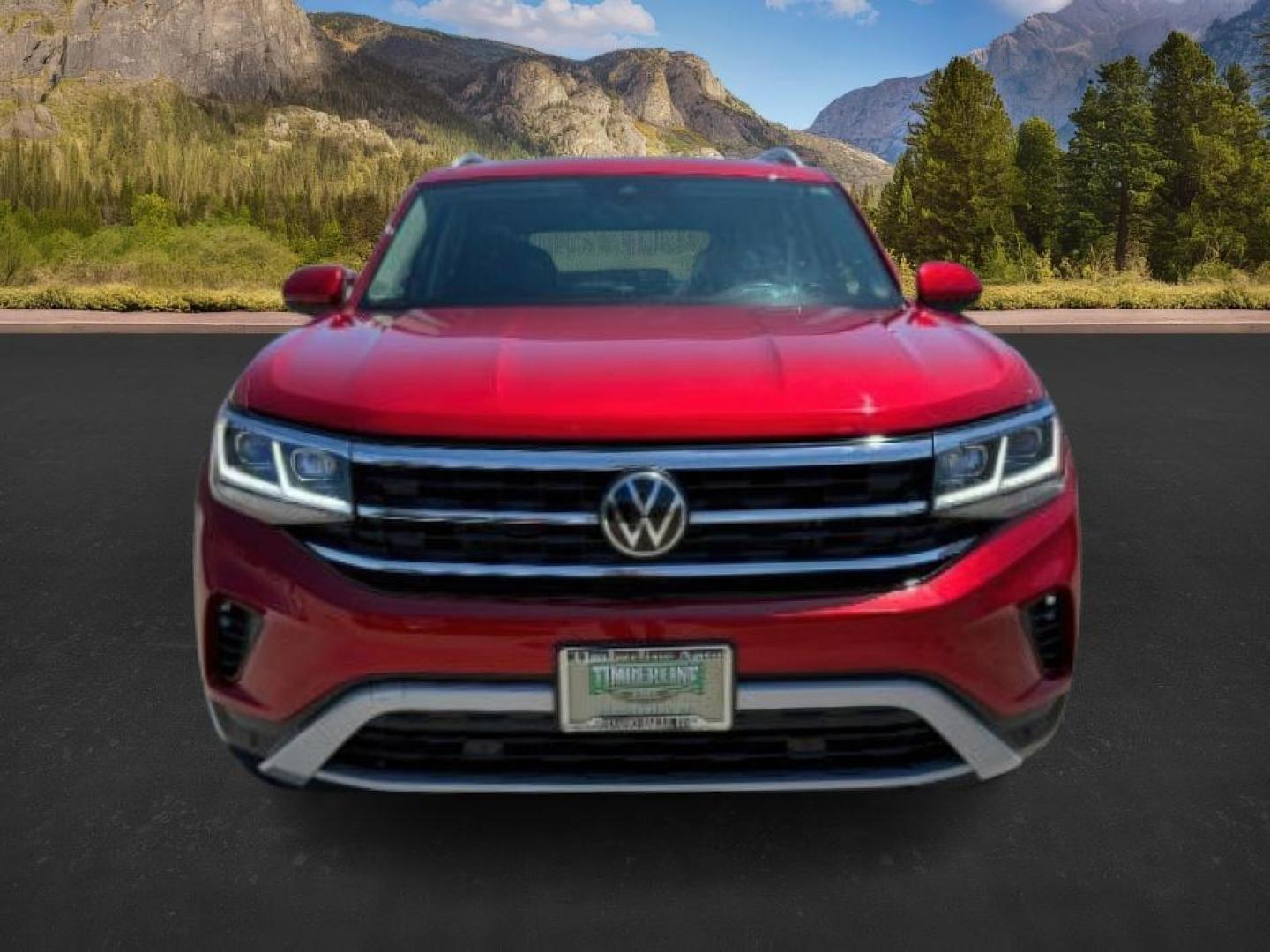 2021 RED /BLACK Volkswagen Atlas (1V2BR2CA0MC) with an 36 engine, Automatic transmission, located at 1175 N Woodruff Ave, Idaho Falls, ID, 83401, 43.506901, -111.999657 - At Timberline Auto, finding a great deal on your next vehicle is always easy! Our experienced sales staff's goal is to help find you the right vehicle at the right price! Our knowledgeable finance department has options for almost any credit score. We offer extended service contract options to prote - Photo#10