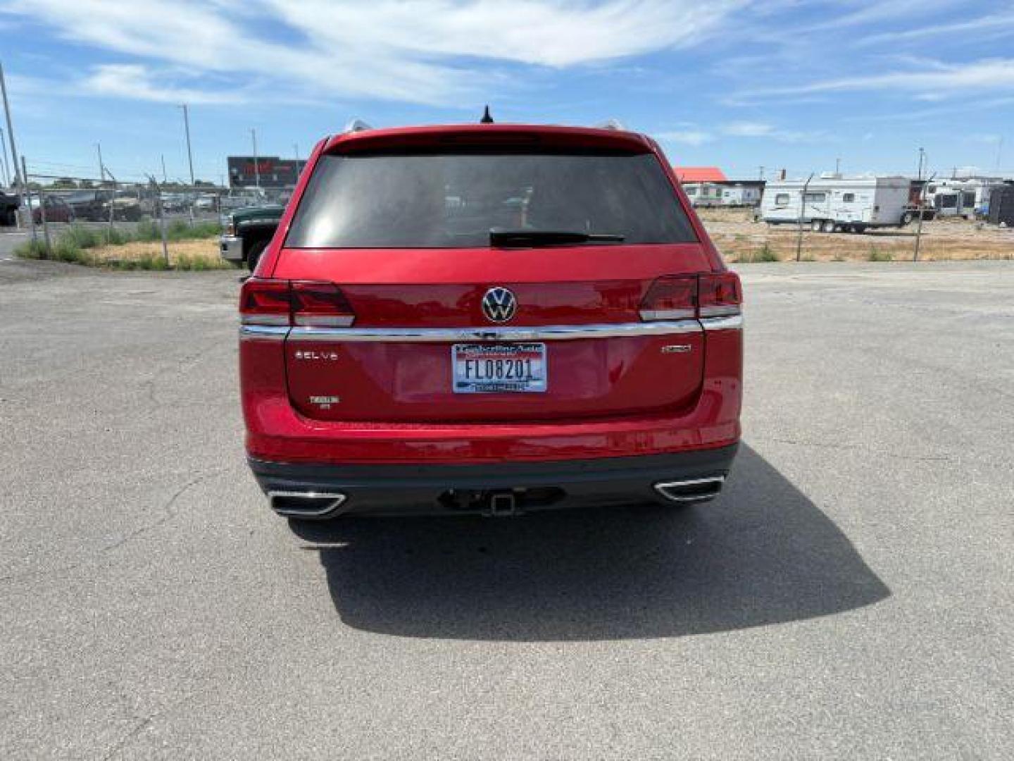 2021 Aurora Red Metallic /Titan Black Volkswagen Atlas (1V2BR2CA0MC) with an 36L V-6 gasoline direct injection engine, Automatic transmission, located at 1175 N Woodruff Ave, Idaho Falls, ID, 83401, 43.506901, -111.999657 - Photo#30