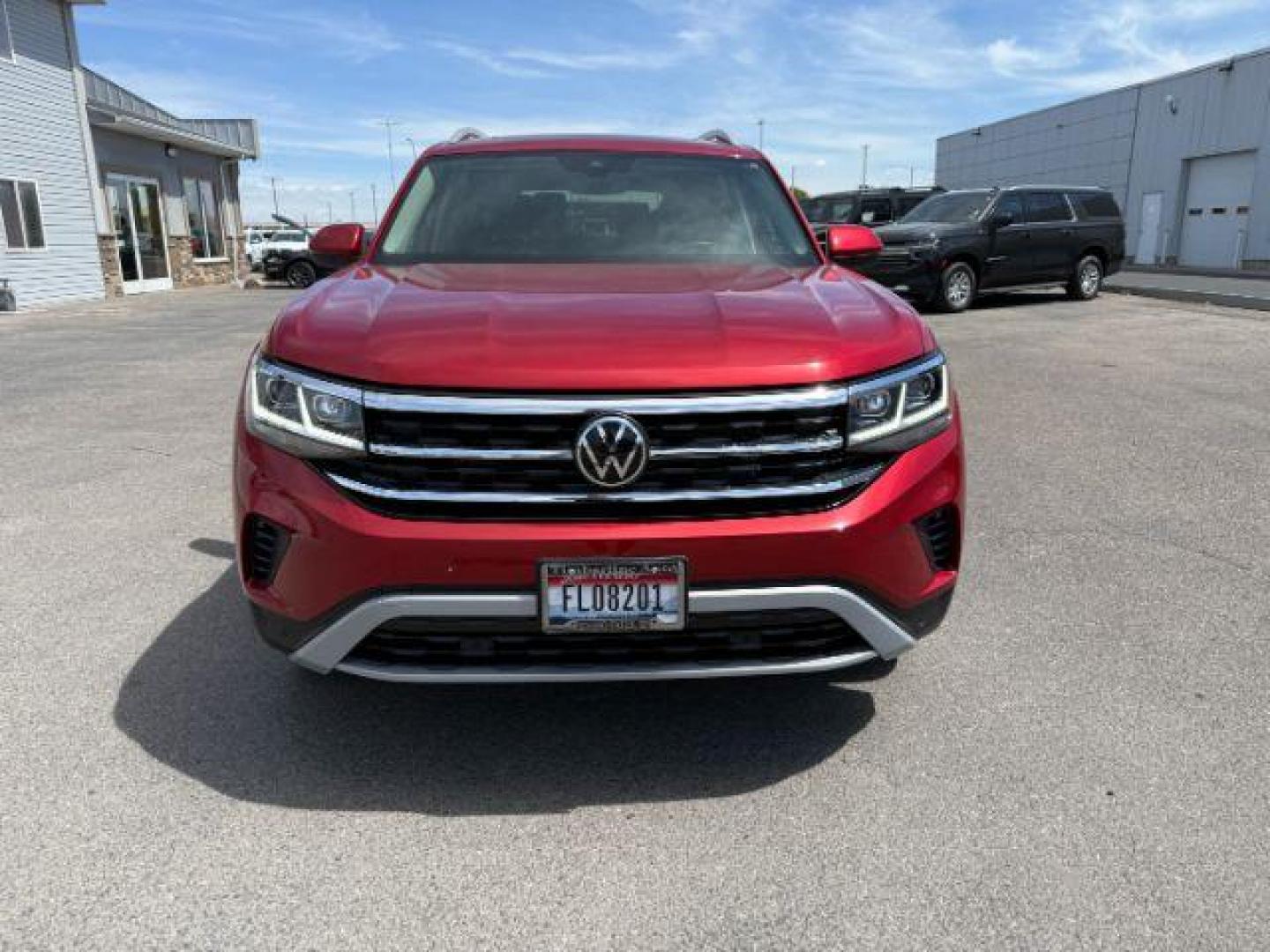 2021 Aurora Red Metallic /Titan Black Volkswagen Atlas (1V2BR2CA0MC) with an 36L V-6 gasoline direct injection engine, Automatic transmission, located at 1175 N Woodruff Ave, Idaho Falls, ID, 83401, 43.506901, -111.999657 - Photo#36