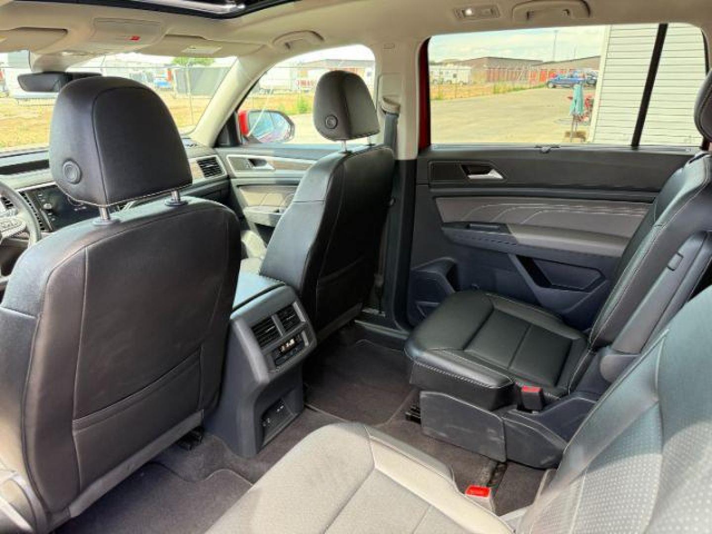 2021 Aurora Red Metallic /Titan Black Volkswagen Atlas (1V2BR2CA0MC) with an 36L V-6 gasoline direct injection engine, Automatic transmission, located at 1175 N Woodruff Ave, Idaho Falls, ID, 83401, 43.506901, -111.999657 - Photo#50