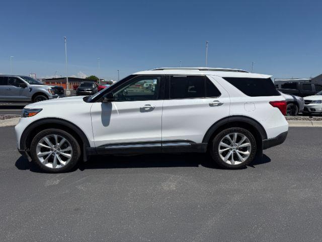 photo of 2022 Ford Explorer Platinum