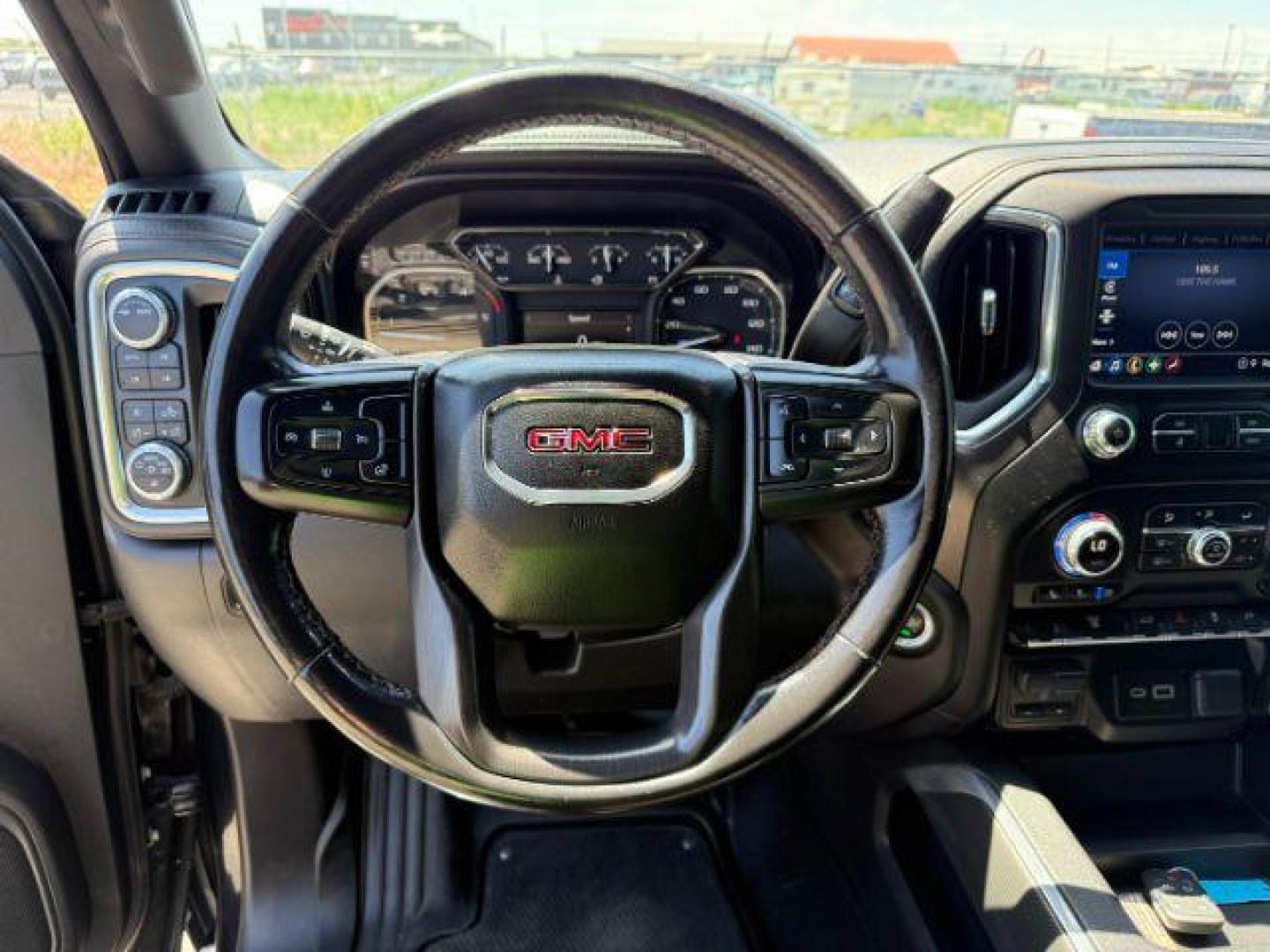 2021 Onyx Black /Jet Black w/Kalahari Accents GMC Sierra 2500HD 4WD Crew Cab Long Bed AT4 (1GT49PEY0MF) with an Duramax 6.6L V-8 diesel direct injection engine, AUTOMATIC transmission, located at 1235 N Woodruff Ave., Idaho Falls, 83401, (208) 523-1053, 43.507172, -112.000488 - At Timberline Auto, finding a great deal on your next vehicle is always easy! Our experienced sales staff's goal is to help find you the right vehicle at the right price! Our knowledgeable finance department has options for almost any credit score. We offer extended service contract options to prote - Photo#41