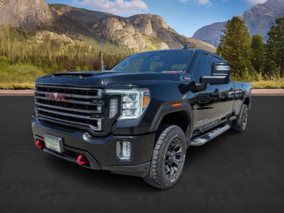photo of 2021 GMC Sierra 2500HD 4WD Crew Cab Long Bed AT4