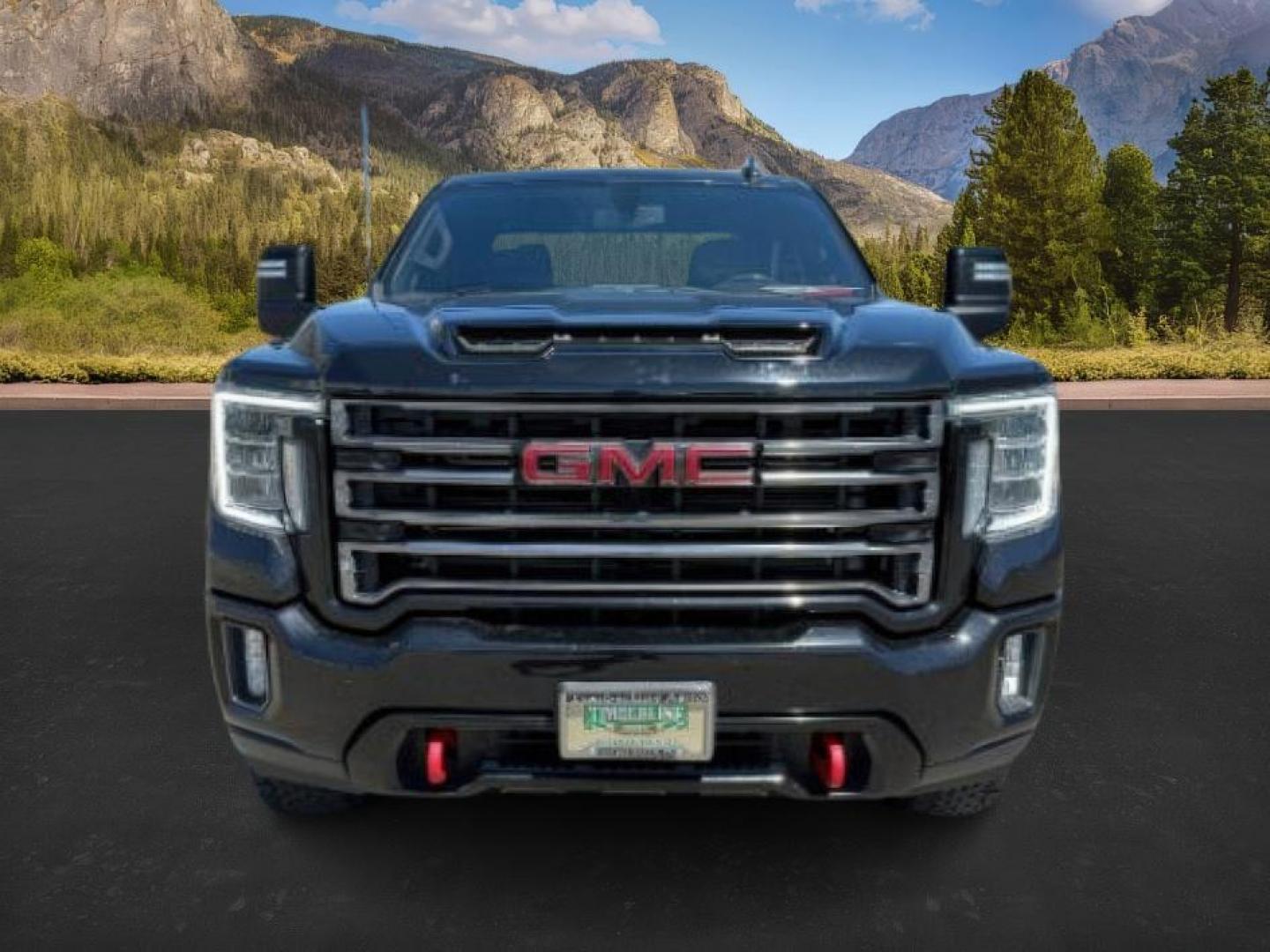2021 Onyx Black /Jet Black w/Kalahari Accents GMC Sierra 2500HD 4WD Crew Cab Long Bed AT4 (1GT49PEY0MF) with an Duramax 6.6L V-8 diesel direct injection engine, AUTOMATIC transmission, located at 1235 N Woodruff Ave., Idaho Falls, 83401, (208) 523-1053, 43.507172, -112.000488 - At Timberline Auto, finding a great deal on your next vehicle is always easy! Our experienced sales staff's goal is to help find you the right vehicle at the right price! Our knowledgeable finance department has options for almost any credit score. We offer extended service contract options to prote - Photo#10