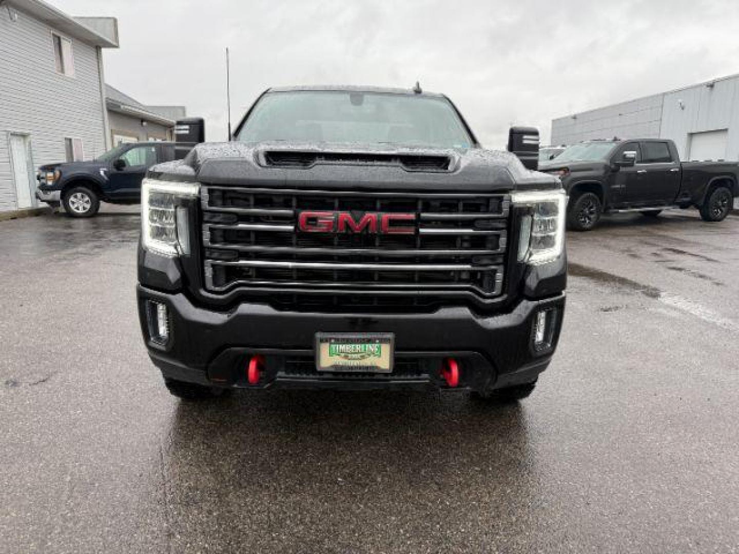 2021 Onyx Black /Jet Black w/Kalahari Accents GMC Sierra 2500HD (1GT49PEY0MF) with an Duramax 66L V-8 diesel direct injection engine, Automatic transmission, located at 1175 N Woodruff Ave, Idaho Falls, ID, 83401, 43.506901, -111.999657 - At Timberline Auto, finding a great deal on your next vehicle is always easy! Our experienced sales staff's goal is to help find you the right vehicle at the right price! Our knowledgeable finance department has options for almost any credit score. We offer extended service contract options to prote - Photo#35