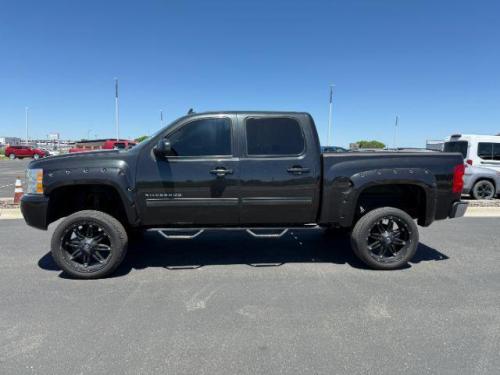 2012 Chevrolet Silverado 1500 LTZ