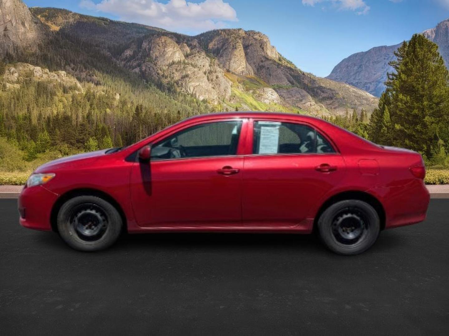 2010 Barcelona Red Metallic /Ash Toyota Corolla LE (1NXBU4EE7AZ) with an 1.8L I-4 DOHC engine, AUTOMATIC transmission, located at 1235 N Woodruff Ave., Idaho Falls, 83401, (208) 523-1053, 43.507172, -112.000488 - At Timberline Auto, finding a great deal on your next vehicle is always easy! Our experienced sales staff's goal is to help find you the right vehicle at the right price! Our knowledgeable finance department has options for almost any credit score. We offer extended service contract options to prote - Photo#0