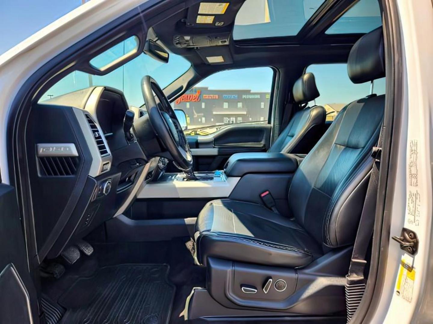 2015 WHITE /LEATHER Ford F-150 (1FTEW1EGXFK) with an 35 engine, Automatic transmission, located at 1175 N Woodruff Ave, Idaho Falls, ID, 83401, 43.506901, -111.999657 - At Timberline Auto, finding a great deal on your next vehicle is always easy! Our experienced sales staff's goal is to help find you the right vehicle at the right price! Our knowledgeable finance department has options for almost any credit score. We offer extended service contract options to prote - Photo#11