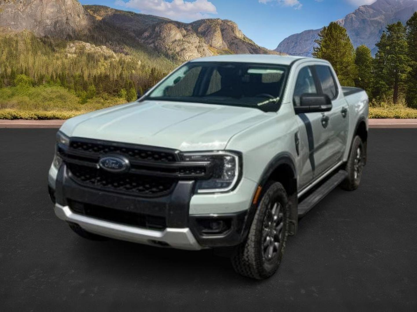2024 Cactus Grey /Ebony Ford Ranger XLT (1FTER4HH5RL) with an EcoBoost 2.3L I-4 gasoline direct injection engine, AUTOMATIC transmission, located at 1235 N Woodruff Ave., Idaho Falls, 83401, (208) 523-1053, 43.507172, -112.000488 - At Timberline Auto, finding a great deal on your next vehicle is always easy! Our experienced sales staff's goal is to help find you the right vehicle at the right price! Our knowledgeable finance department has options for almost any credit score. We offer extended service contract options to prote - Photo#0