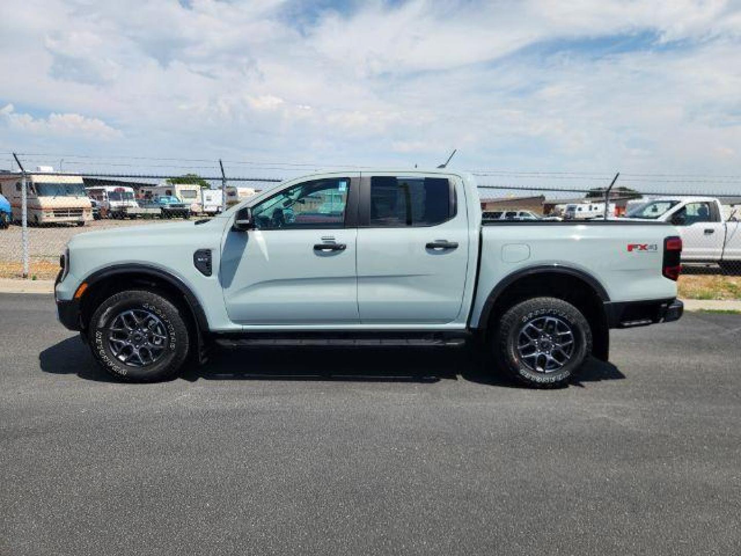 2024 Cactus Grey /Ebony Ford Ranger (1FTER4HH5RL) with an EcoBoost 23L I-4 gasoline direct injection engine, Automatic transmission, located at 1175 N Woodruff Ave, Idaho Falls, ID, 83401, 43.506901, -111.999657 - At Timberline Auto, finding a great deal on your next vehicle is always easy! Our experienced sales staff's goal is to help find you the right vehicle at the right price! Our knowledgeable finance department has options for almost any credit score. We offer extended service contract options to prote - Photo#29