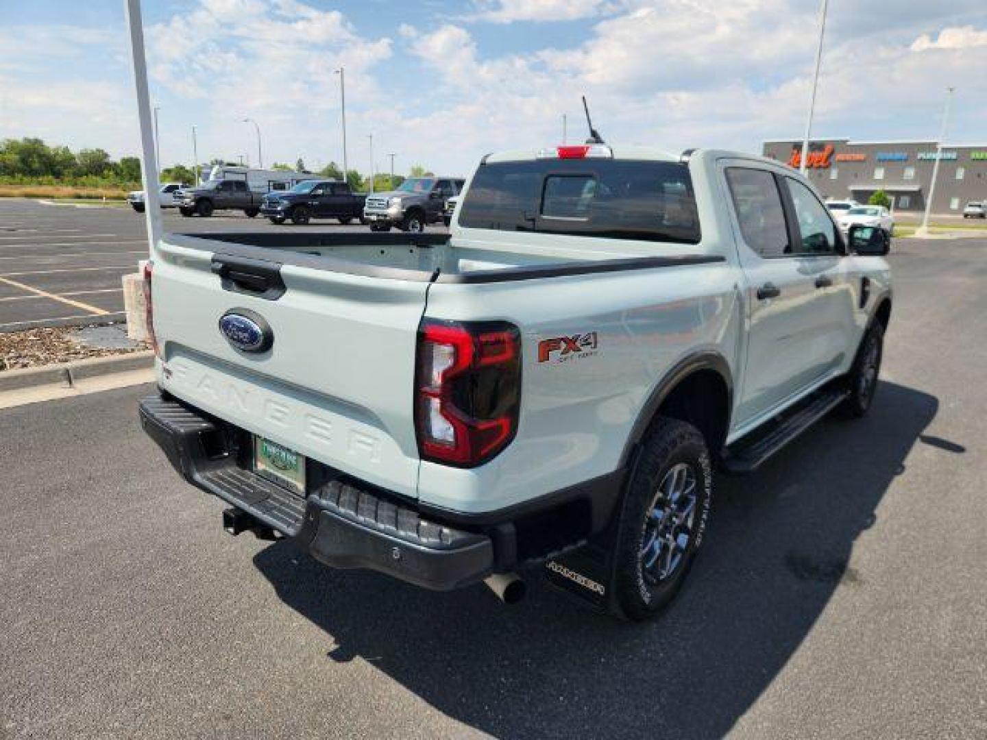 2024 Cactus Grey /Ebony Ford Ranger (1FTER4HH5RL) with an EcoBoost 23L I-4 gasoline direct injection engine, Automatic transmission, located at 1175 N Woodruff Ave, Idaho Falls, ID, 83401, 43.506901, -111.999657 - At Timberline Auto, finding a great deal on your next vehicle is always easy! Our experienced sales staff's goal is to help find you the right vehicle at the right price! Our knowledgeable finance department has options for almost any credit score. We offer extended service contract options to prote - Photo#34