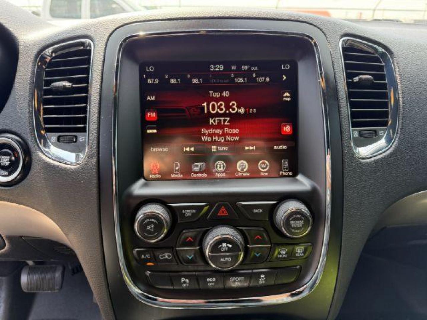 2017 Redline 2 Coat Pearl /Black Dodge Durango (1C4SDJCT3HC) with an HEMI 57L V-8 variable valve control engine, Automatic transmission, located at 1175 N Woodruff Ave, Idaho Falls, ID, 83401, 43.506901, -111.999657 - At Timberline Auto, finding a great deal on your next vehicle is always easy! Our experienced sales staff's goal is to help find you the right vehicle at the right price! Our knowledgeable finance department has options for almost any credit score. We offer extended service contract options to prote - Photo#41