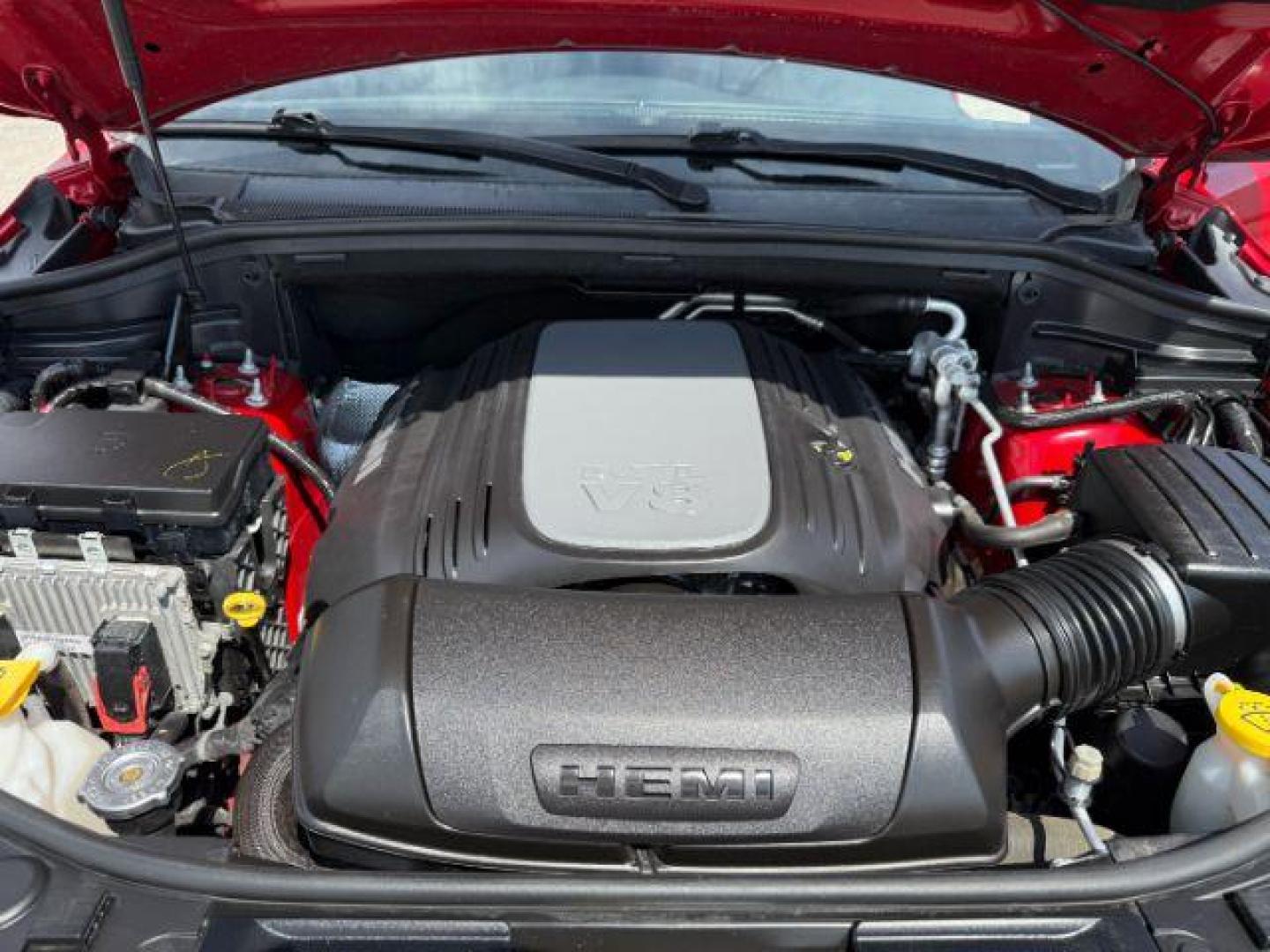 2017 Redline 2 Coat Pearl /Black Dodge Durango (1C4SDJCT3HC) with an HEMI 57L V-8 variable valve control engine, Automatic transmission, located at 1175 N Woodruff Ave, Idaho Falls, ID, 83401, 43.506901, -111.999657 - At Timberline Auto, finding a great deal on your next vehicle is always easy! Our experienced sales staff's goal is to help find you the right vehicle at the right price! Our knowledgeable finance department has options for almost any credit score. We offer extended service contract options to prote - Photo#49