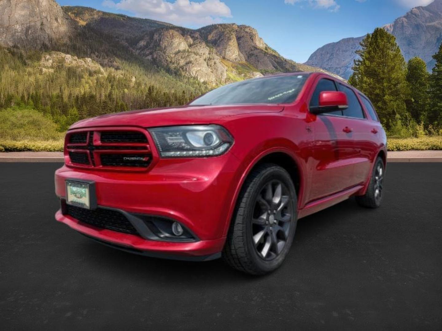 2017 Redline 2 Coat Pearl /Black Dodge Durango (1C4SDJCT3HC) with an HEMI 57L V-8 variable valve control engine, Automatic transmission, located at 1175 N Woodruff Ave, Idaho Falls, ID, 83401, 43.506901, -111.999657 - At Timberline Auto, finding a great deal on your next vehicle is always easy! Our experienced sales staff's goal is to help find you the right vehicle at the right price! Our knowledgeable finance department has options for almost any credit score. We offer extended service contract options to prote - Photo#0