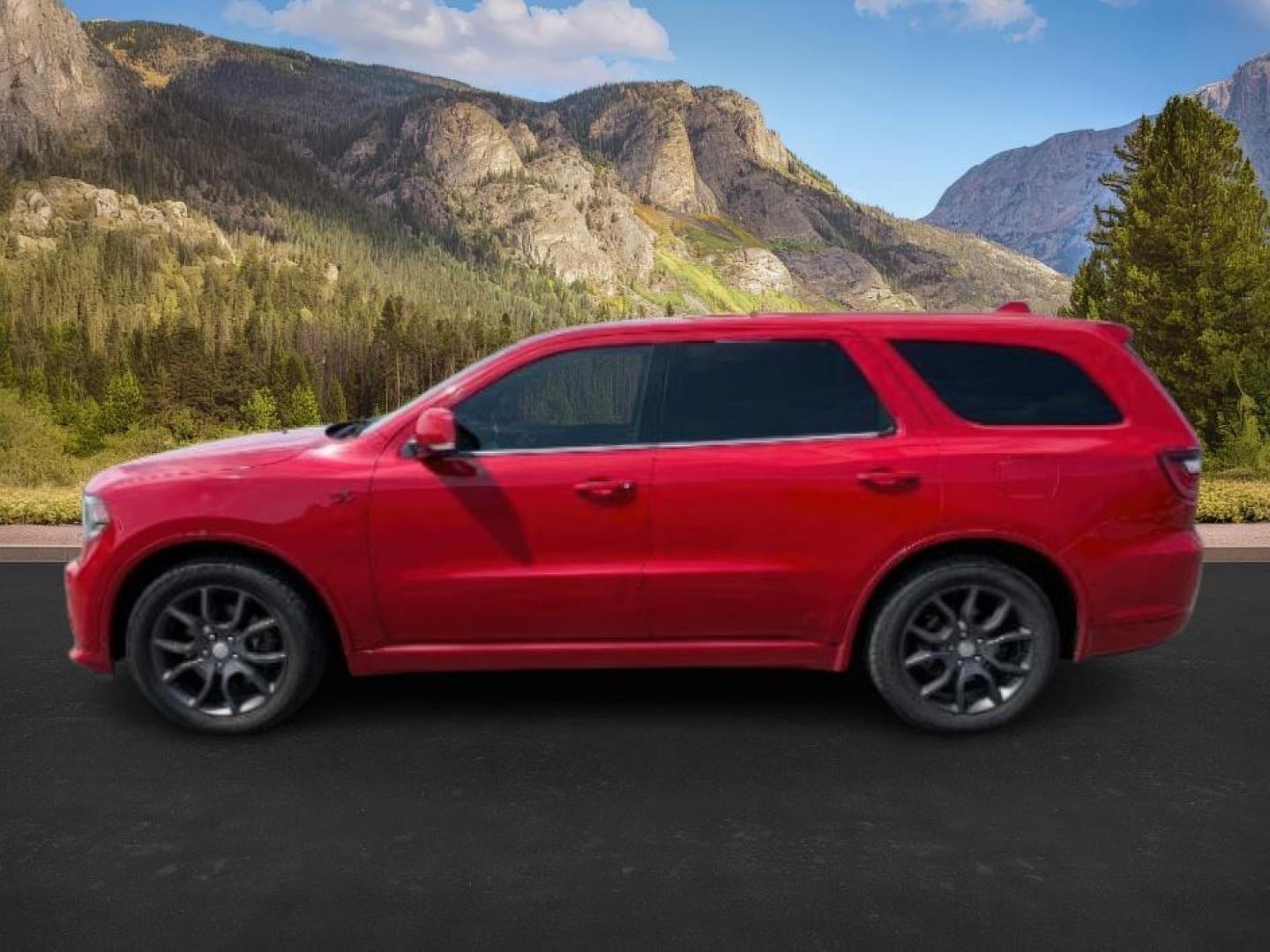 2017 Redline 2 Coat Pearl /Black Dodge Durango (1C4SDJCT3HC) with an HEMI 57L V-8 variable valve control engine, Automatic transmission, located at 1175 N Woodruff Ave, Idaho Falls, ID, 83401, 43.506901, -111.999657 - At Timberline Auto, finding a great deal on your next vehicle is always easy! Our experienced sales staff's goal is to help find you the right vehicle at the right price! Our knowledgeable finance department has options for almost any credit score. We offer extended service contract options to prote - Photo#1